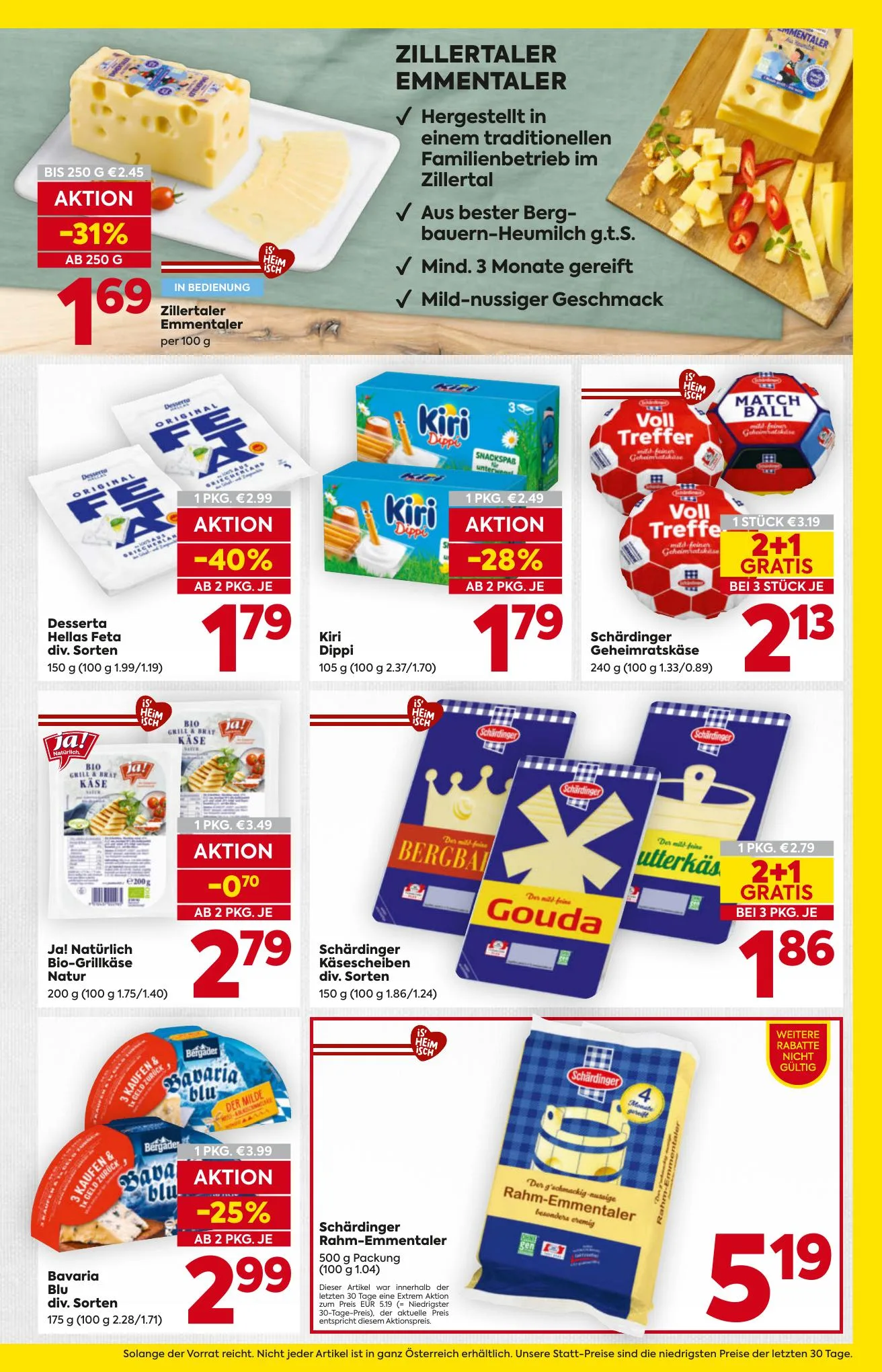 Billa akciós újság And Billa Plus Ausztria 05.28–06.02 – 9. oldal