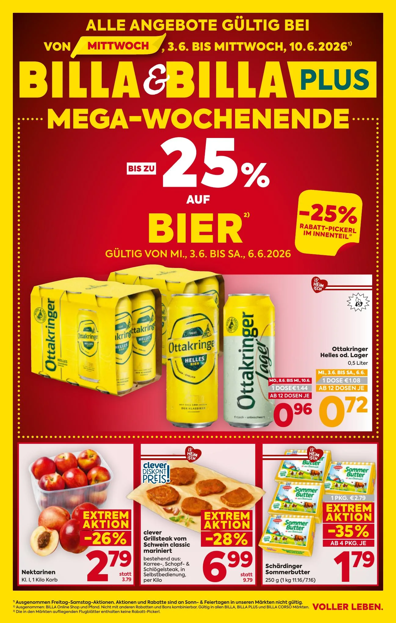 Billa akciós újság And Billa Plus Ausztria 06.03–06.10