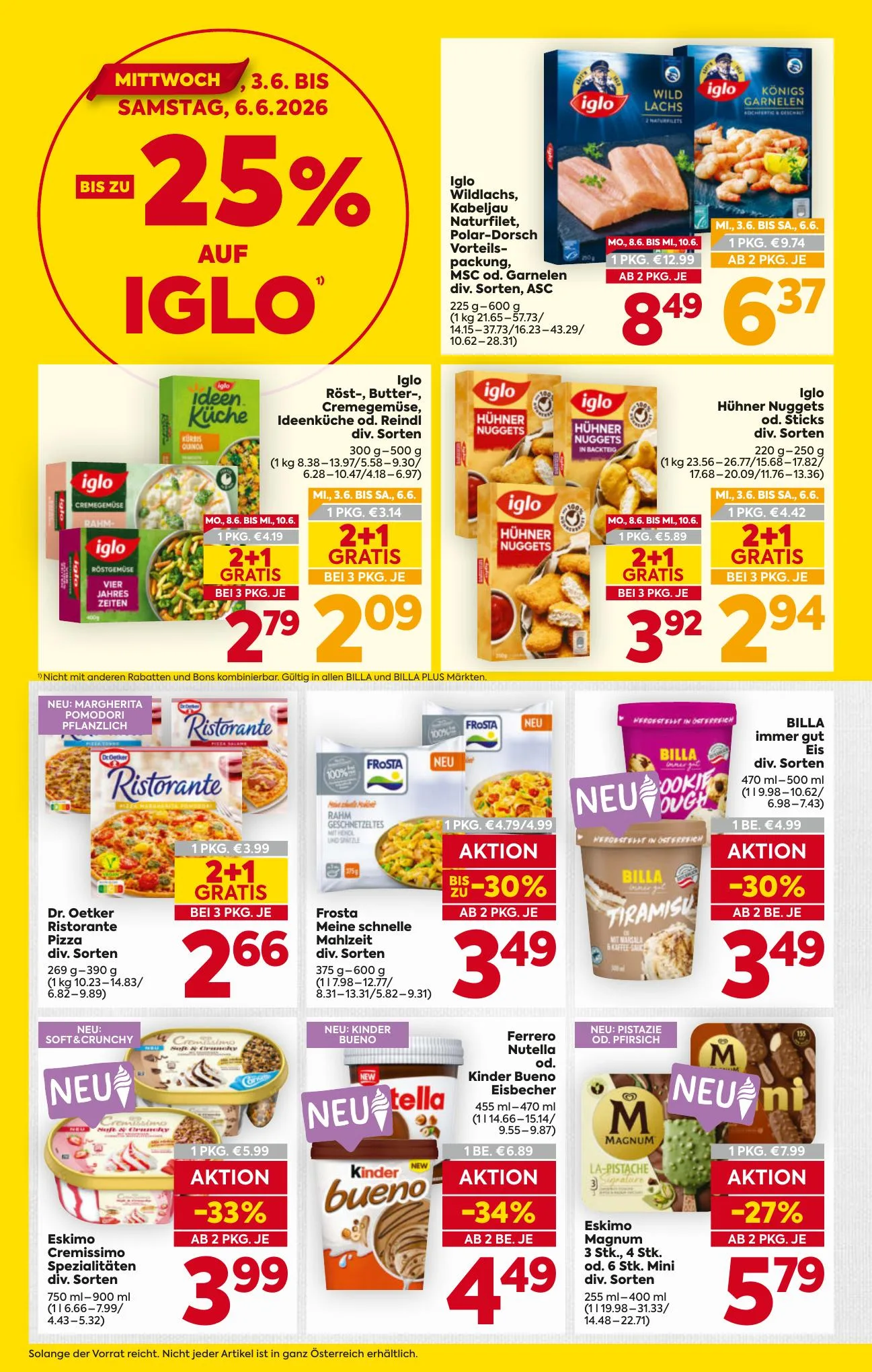 Billa akciós újság And Billa Plus Ausztria 06.03–06.10 – 10. oldal
