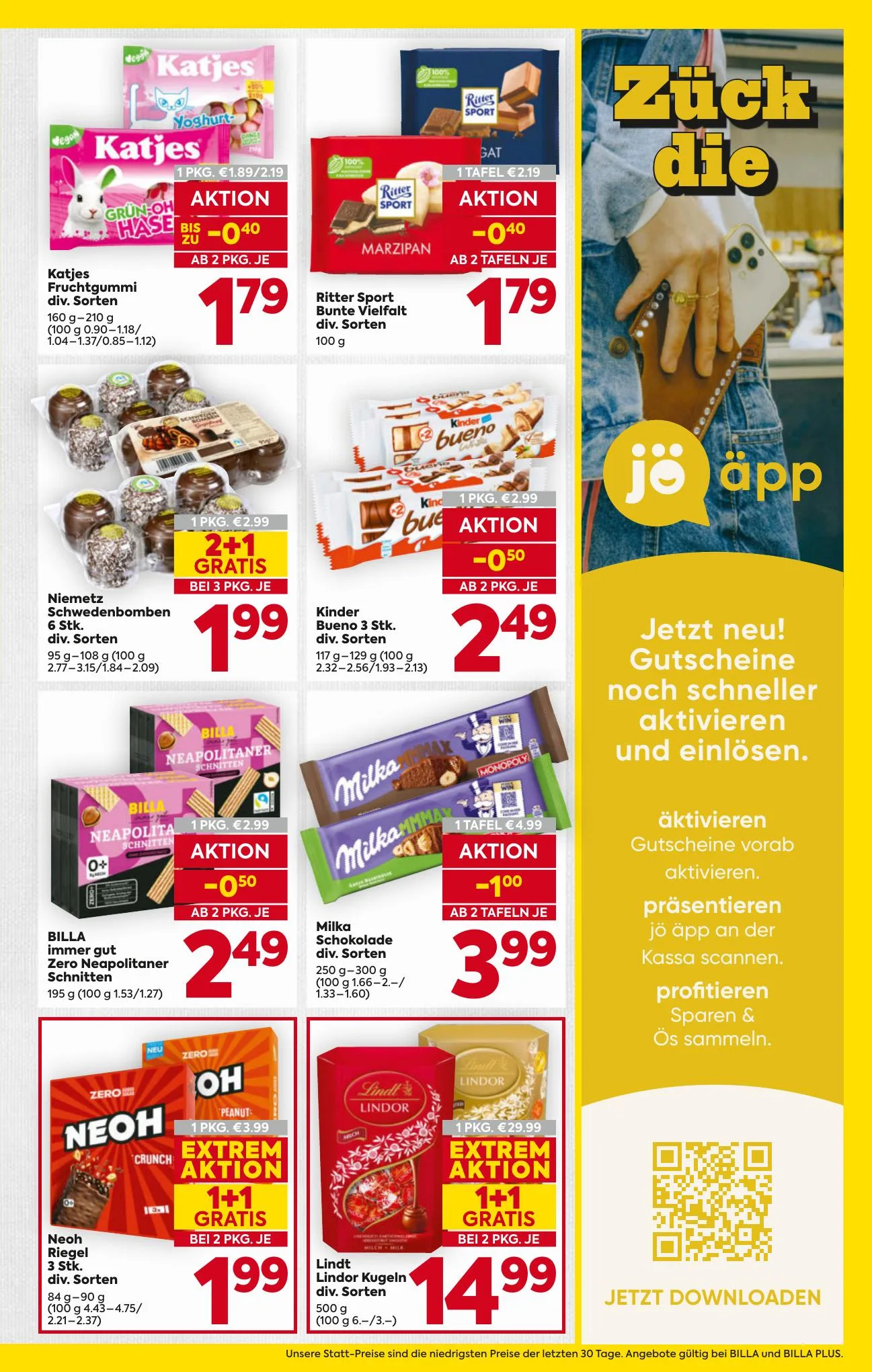 Billa akciós újság And Billa Plus Ausztria 06.03–06.10 – 11. oldal