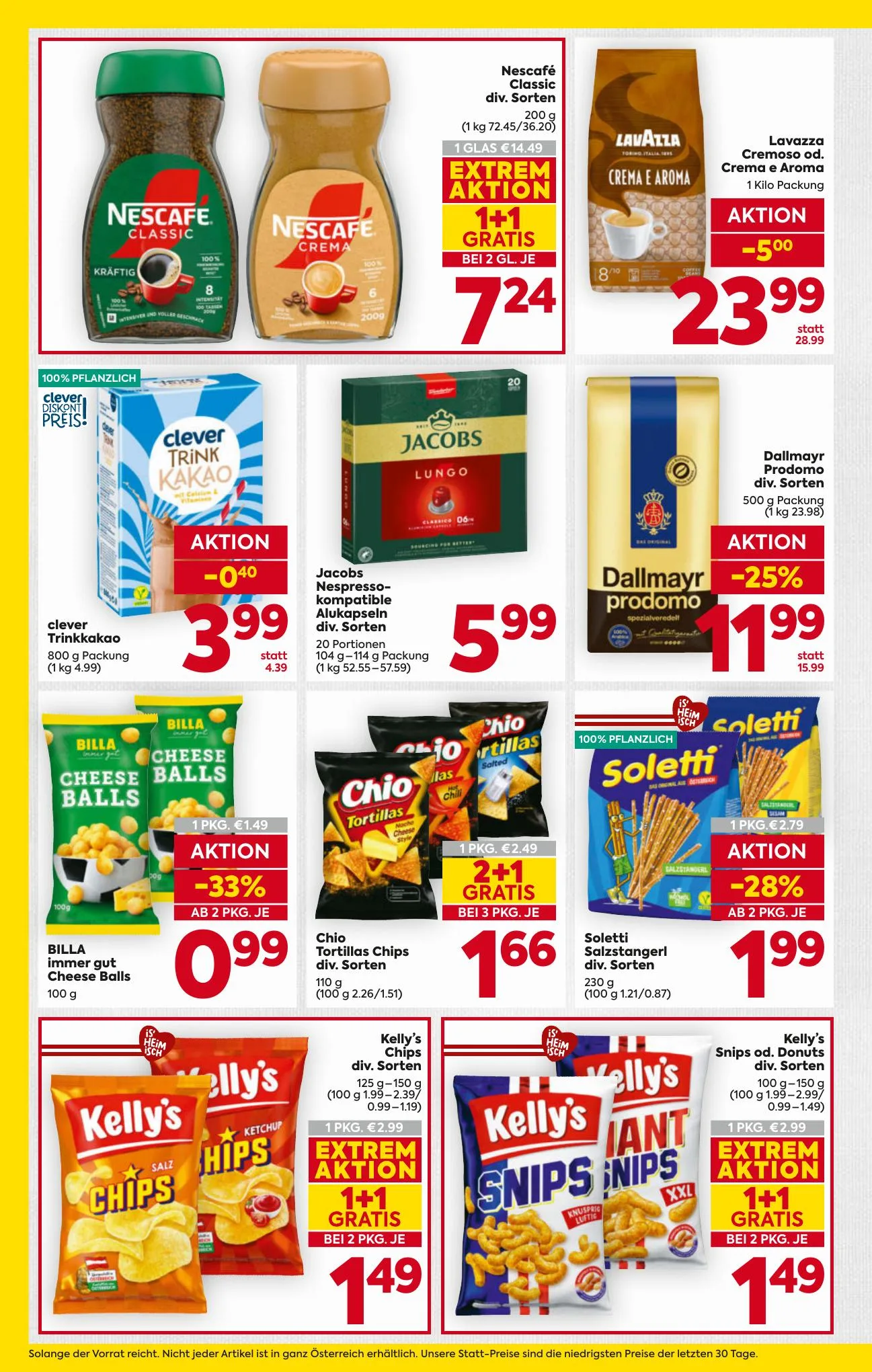 Billa akciós újság And Billa Plus Ausztria 06.03–06.10 – 12. oldal