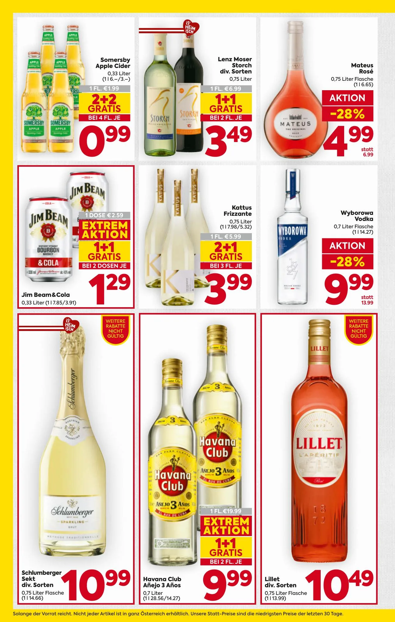 Billa akciós újság And Billa Plus Ausztria 06.03–06.10 – 14. oldal