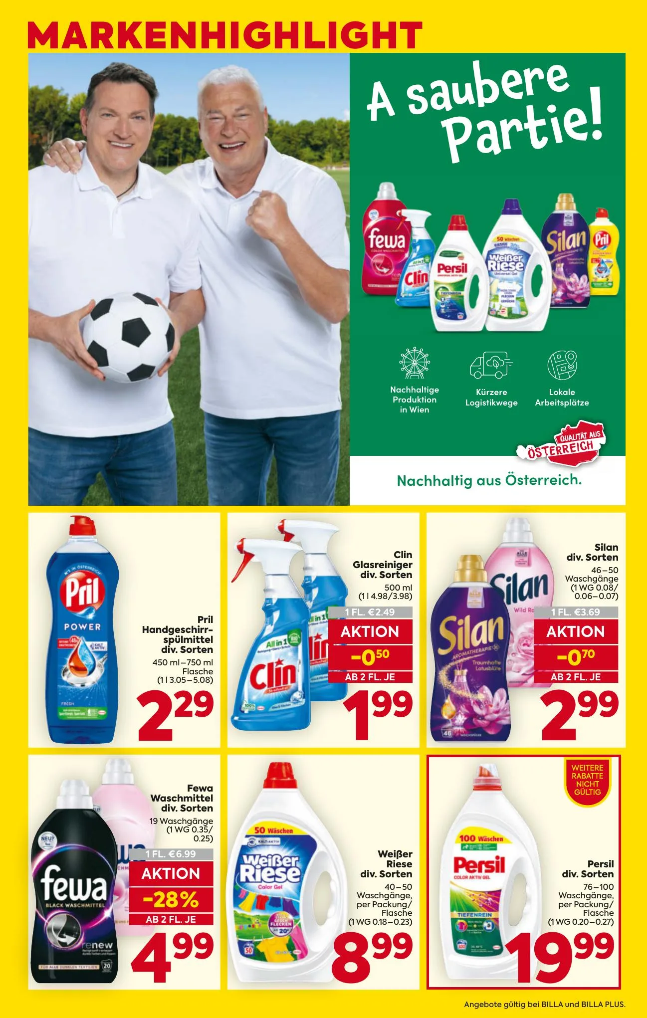 Billa akciós újság And Billa Plus Ausztria 06.03–06.10 – 15. oldal