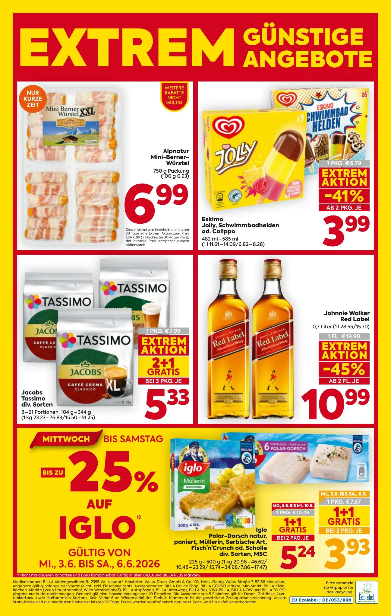 Billa akciós újság And Billa Plus Ausztria 06.03–06.10 – 16. oldal