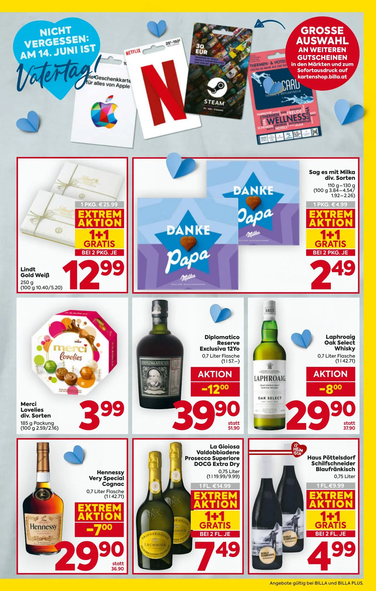 Billa akciós újság And Billa Plus Ausztria 06.03–06.10 – 3. oldal