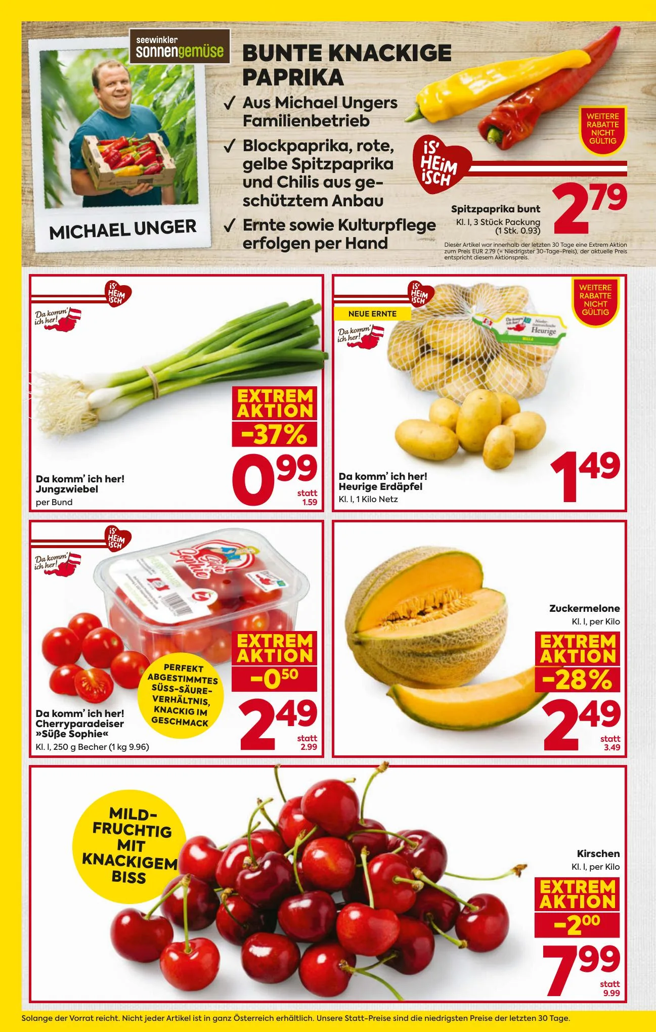 Billa akciós újság And Billa Plus Ausztria 06.03–06.10 – 4. oldal