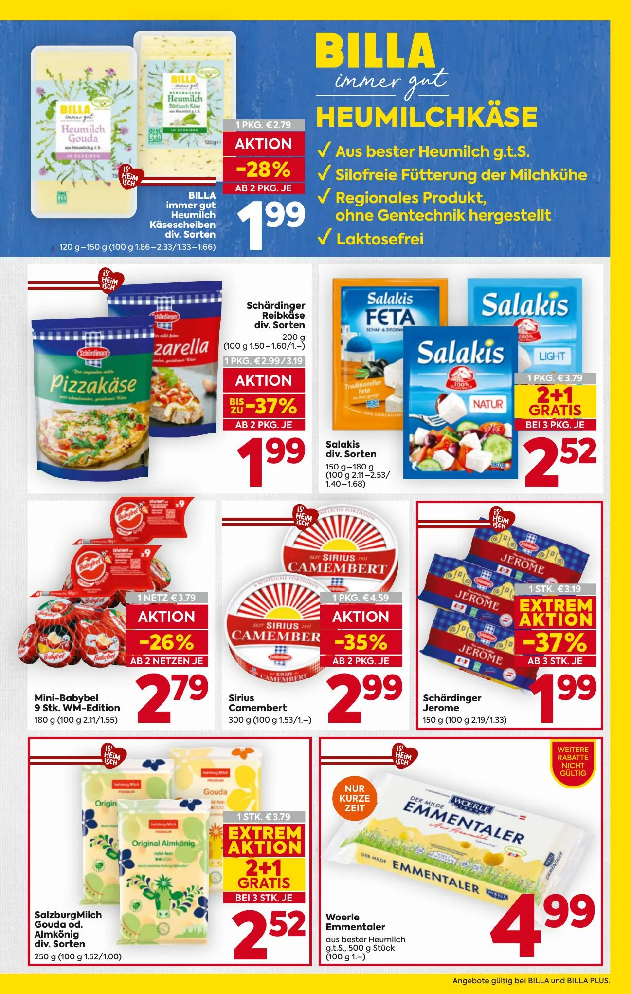 Billa akciós újság And Billa Plus Ausztria 06.03–06.10 – 7. oldal