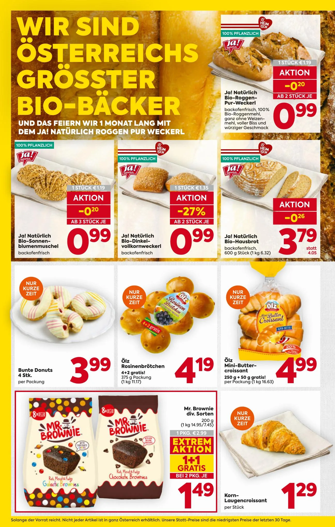 Billa akciós újság And Billa Plus Ausztria 06.03–06.10 – 8. oldal