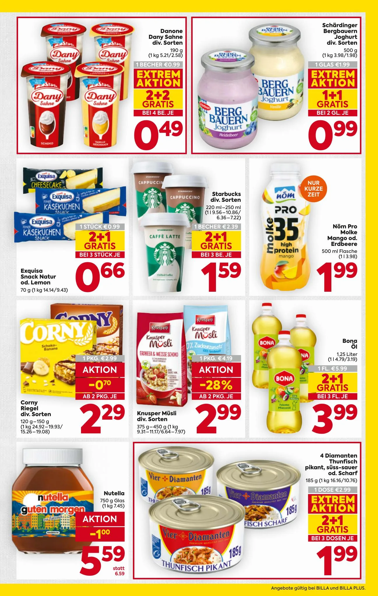 Billa akciós újság And Billa Plus Ausztria 06.03–06.10 – 9. oldal
