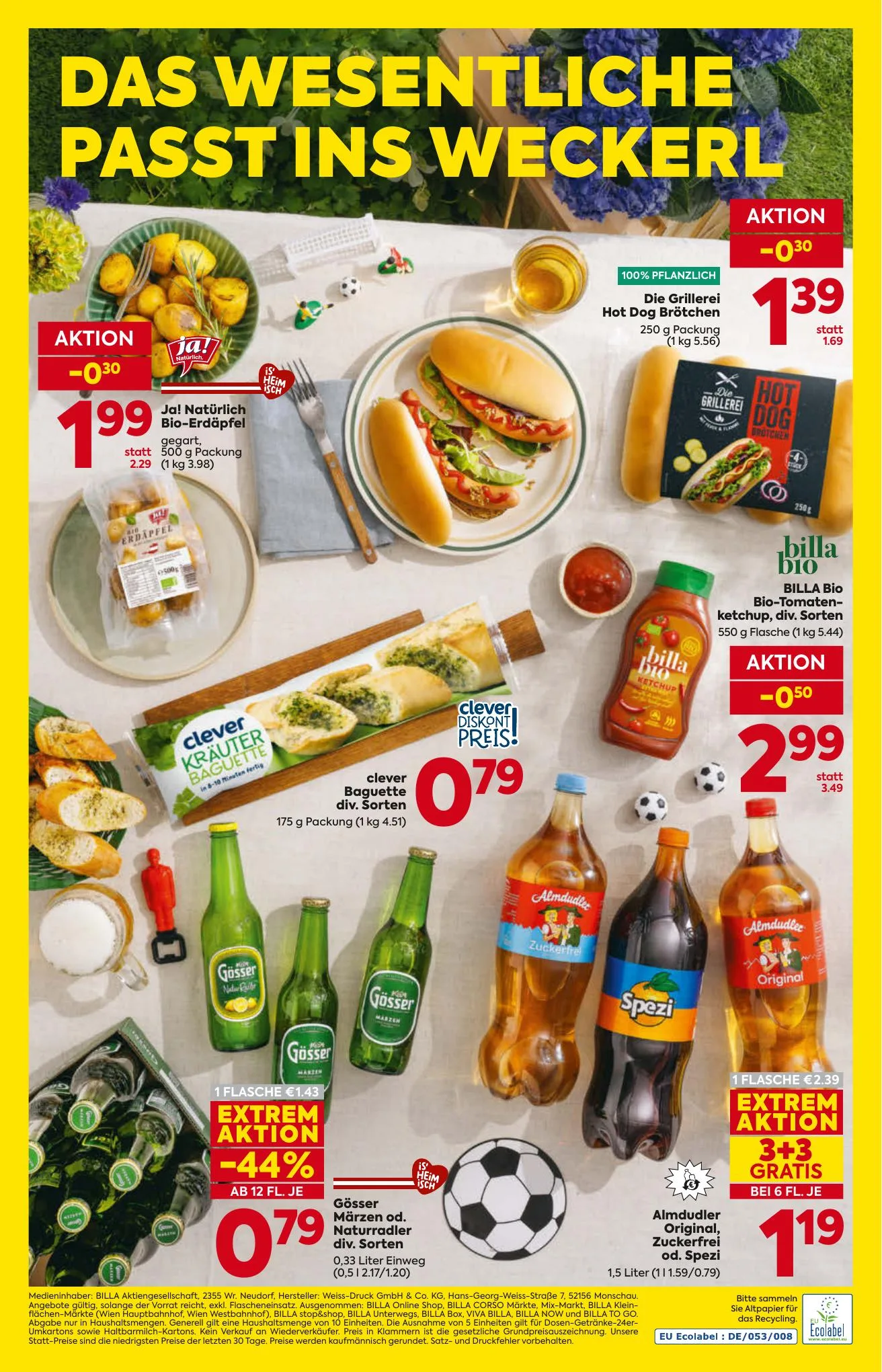 Billa akciós újság And Billa Plus Ausztria 06.11–06.17 – 4. oldal