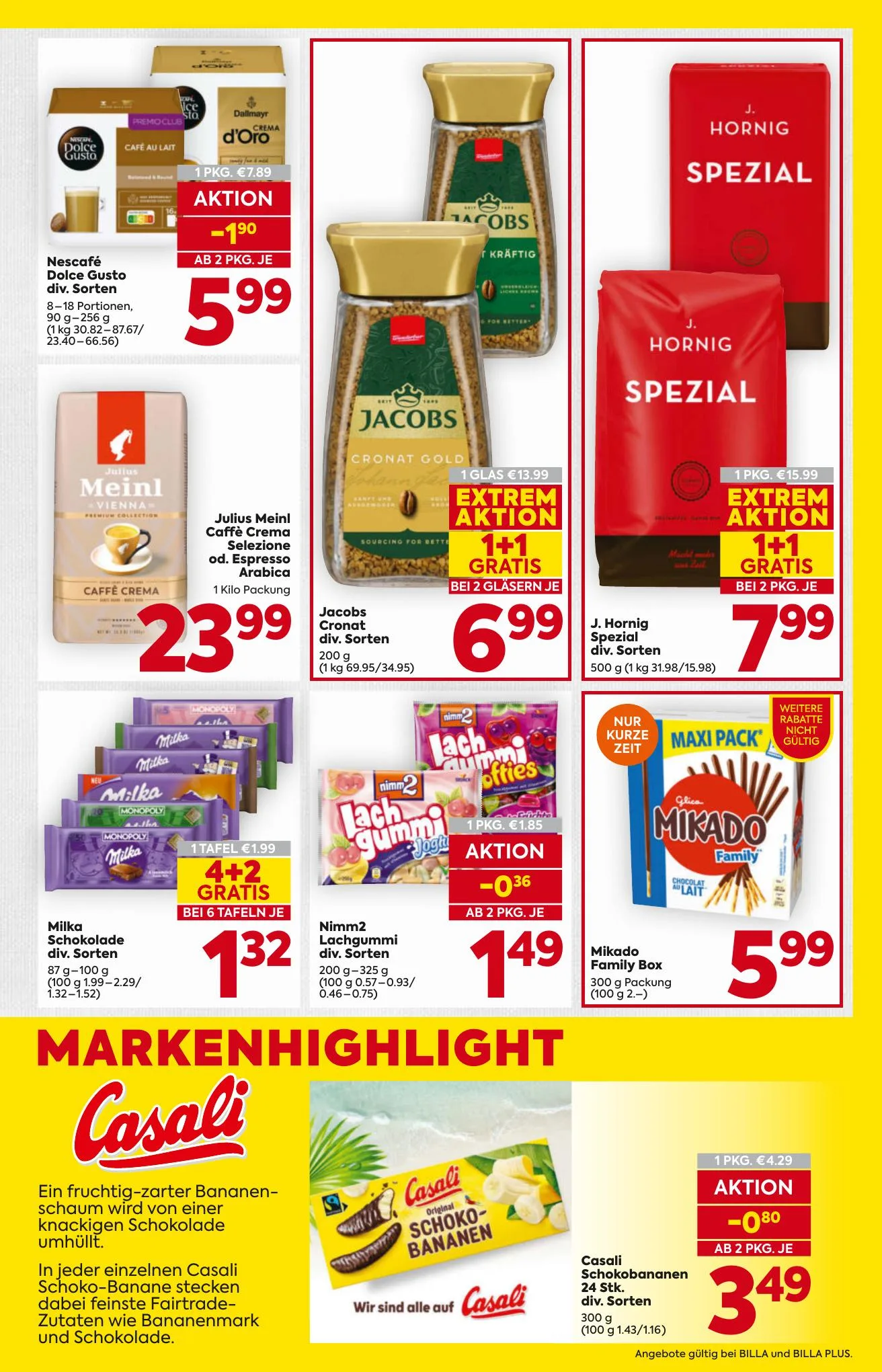 Billa akciós újság And Billa Plus Ausztria 06.18–06.24 – 11. oldal