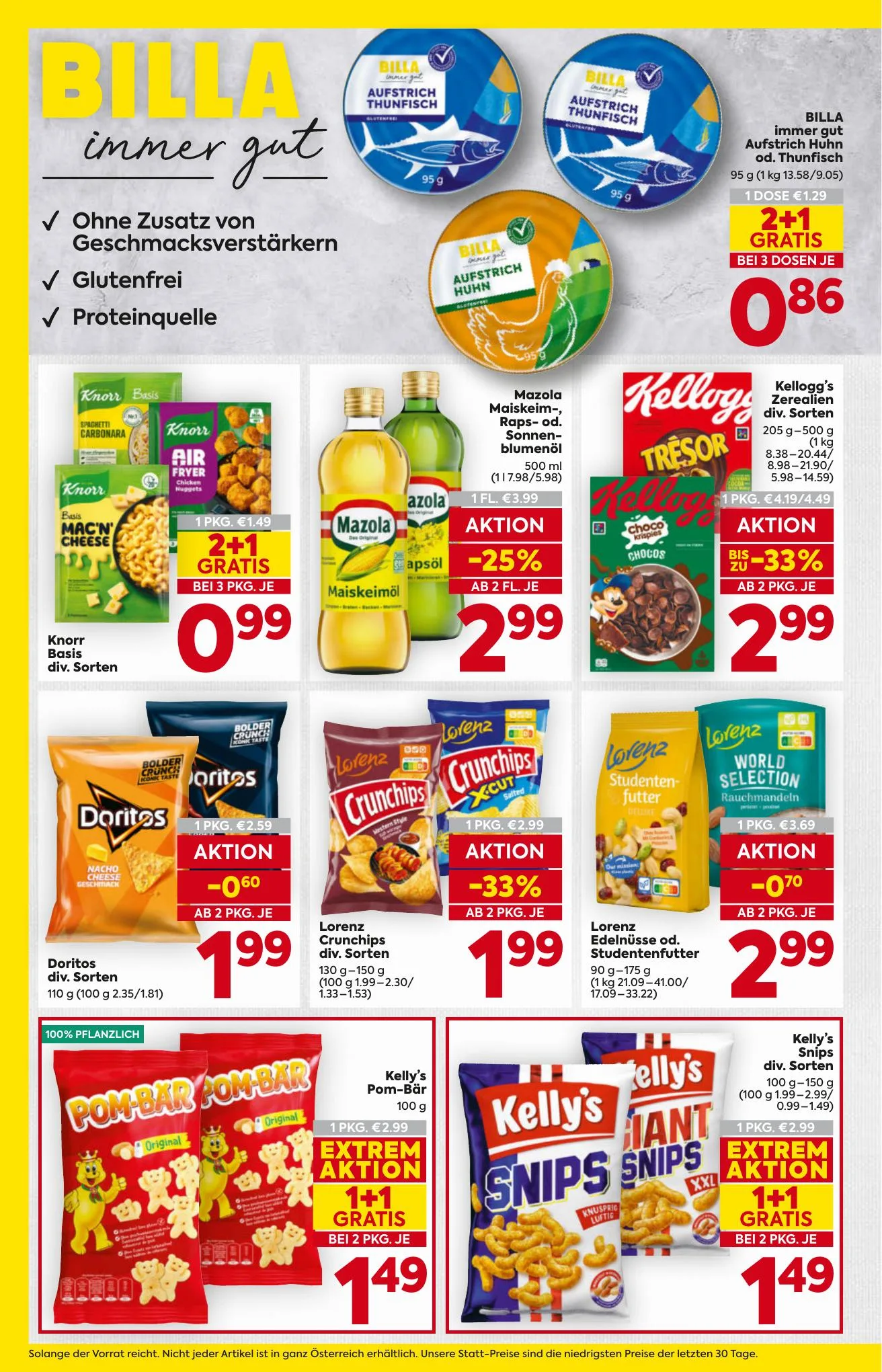 Billa akciós újság And Billa Plus Ausztria 06.18–06.24 – 12. oldal