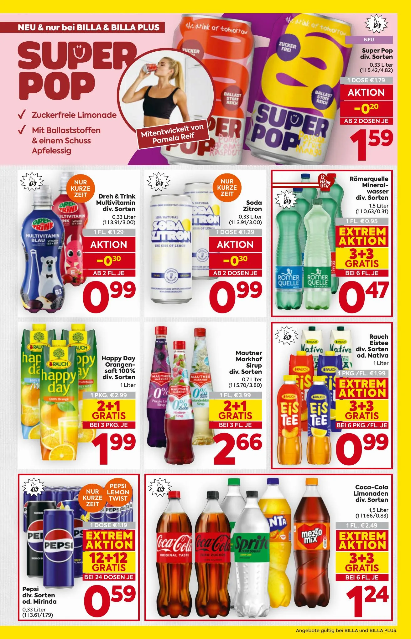 Billa akciós újság And Billa Plus Ausztria 06.18–06.24 – 13. oldal