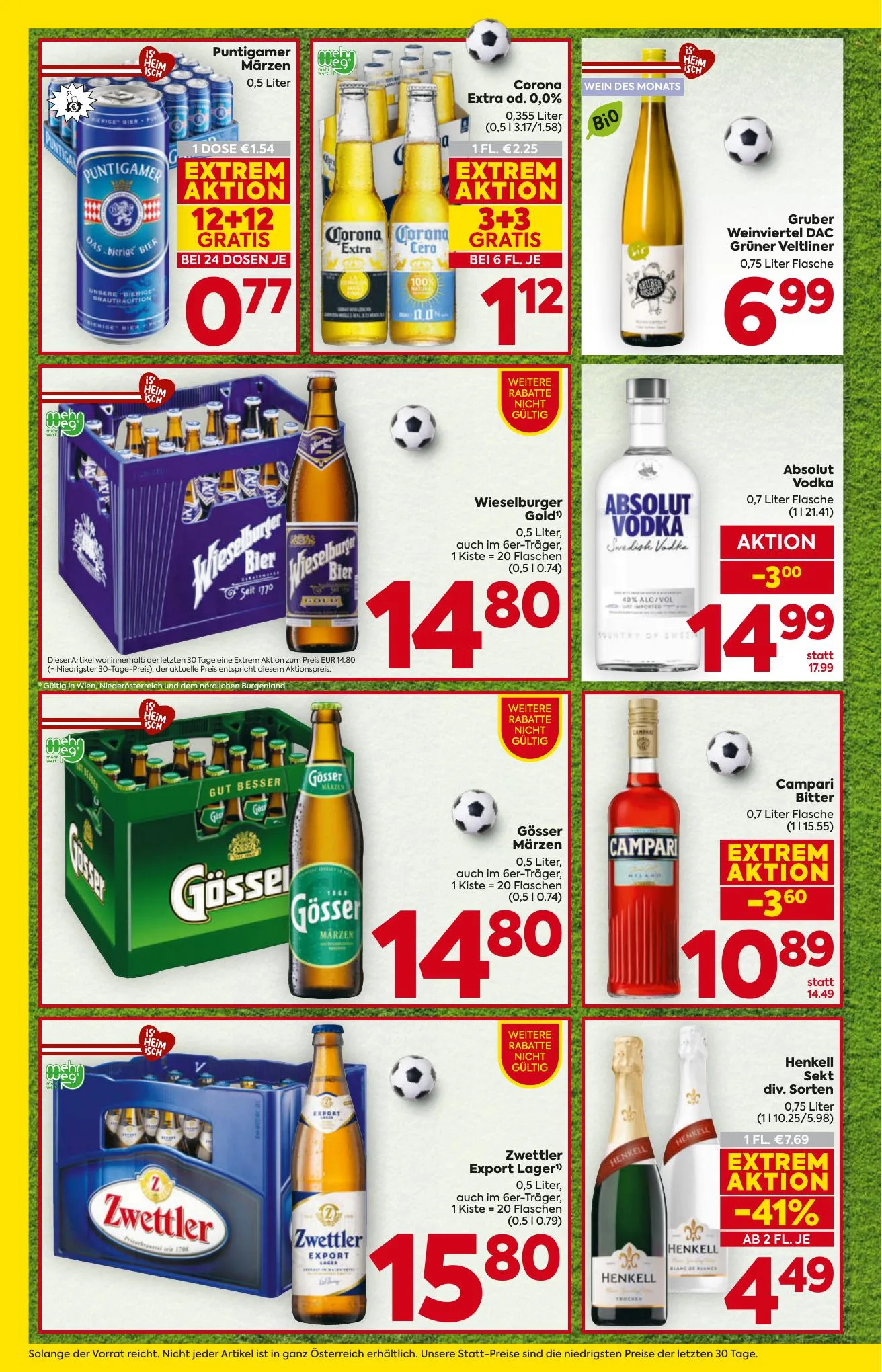 Billa akciós újság And Billa Plus Ausztria 06.18–06.24 – 14. oldal