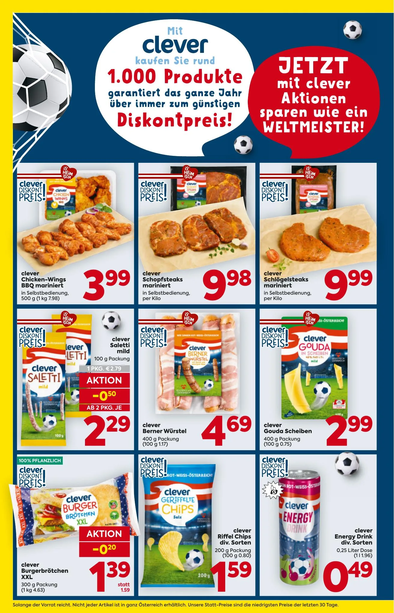 Billa akciós újság And Billa Plus Ausztria 06.18–06.24 – 4. oldal