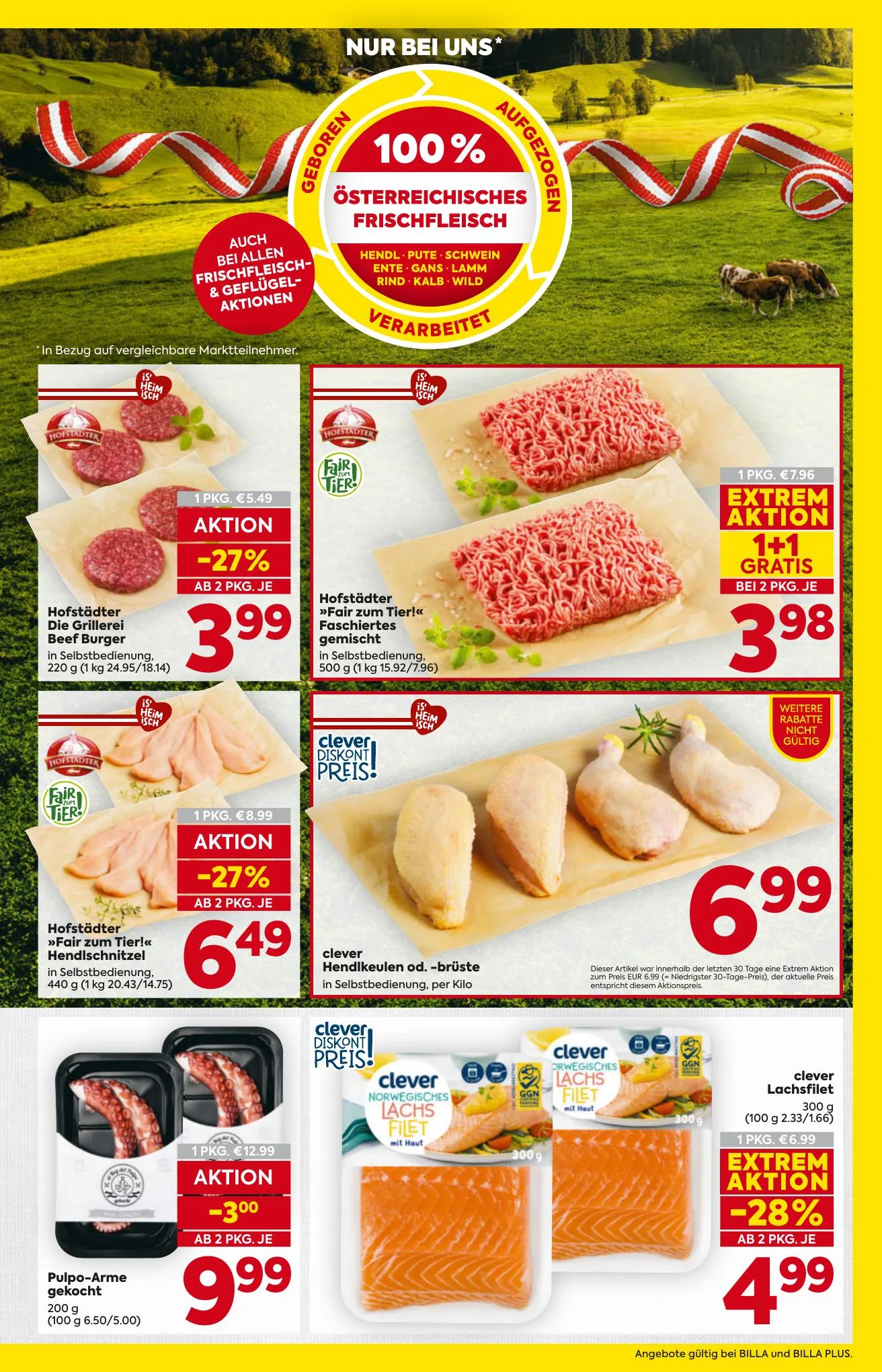 Billa akciós újság And Billa Plus Ausztria 06.18–06.24 – 5. oldal