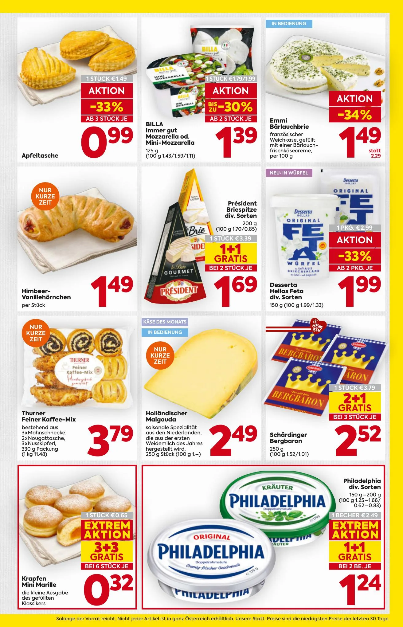 Billa akciós újság And Billa Plus Ausztria 06.18–06.24 – 7. oldal