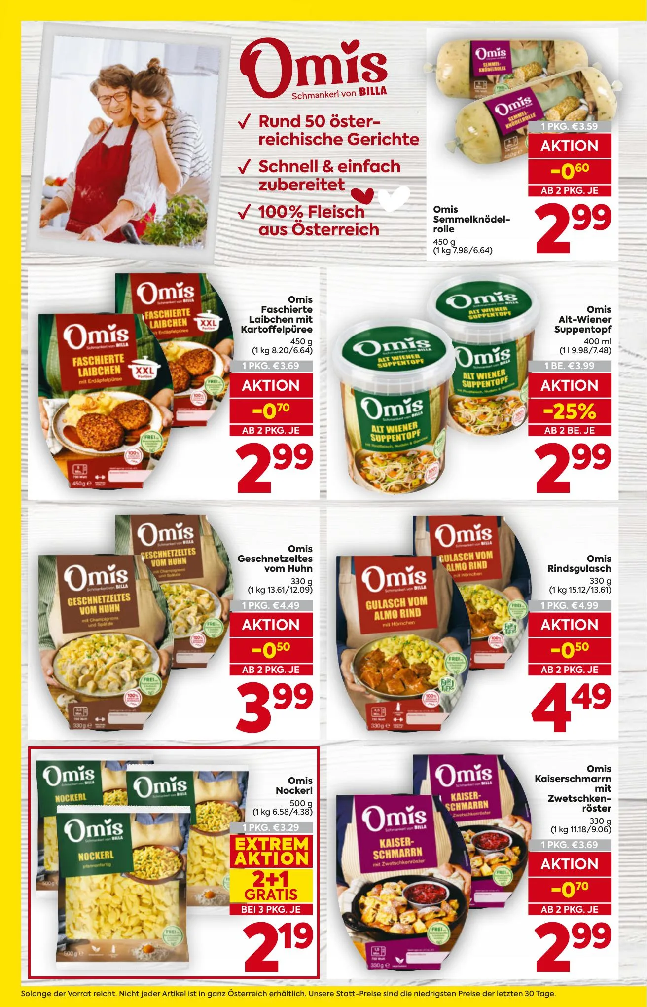 Billa akciós újság And Billa Plus Ausztria 06.18–06.24 – 8. oldal