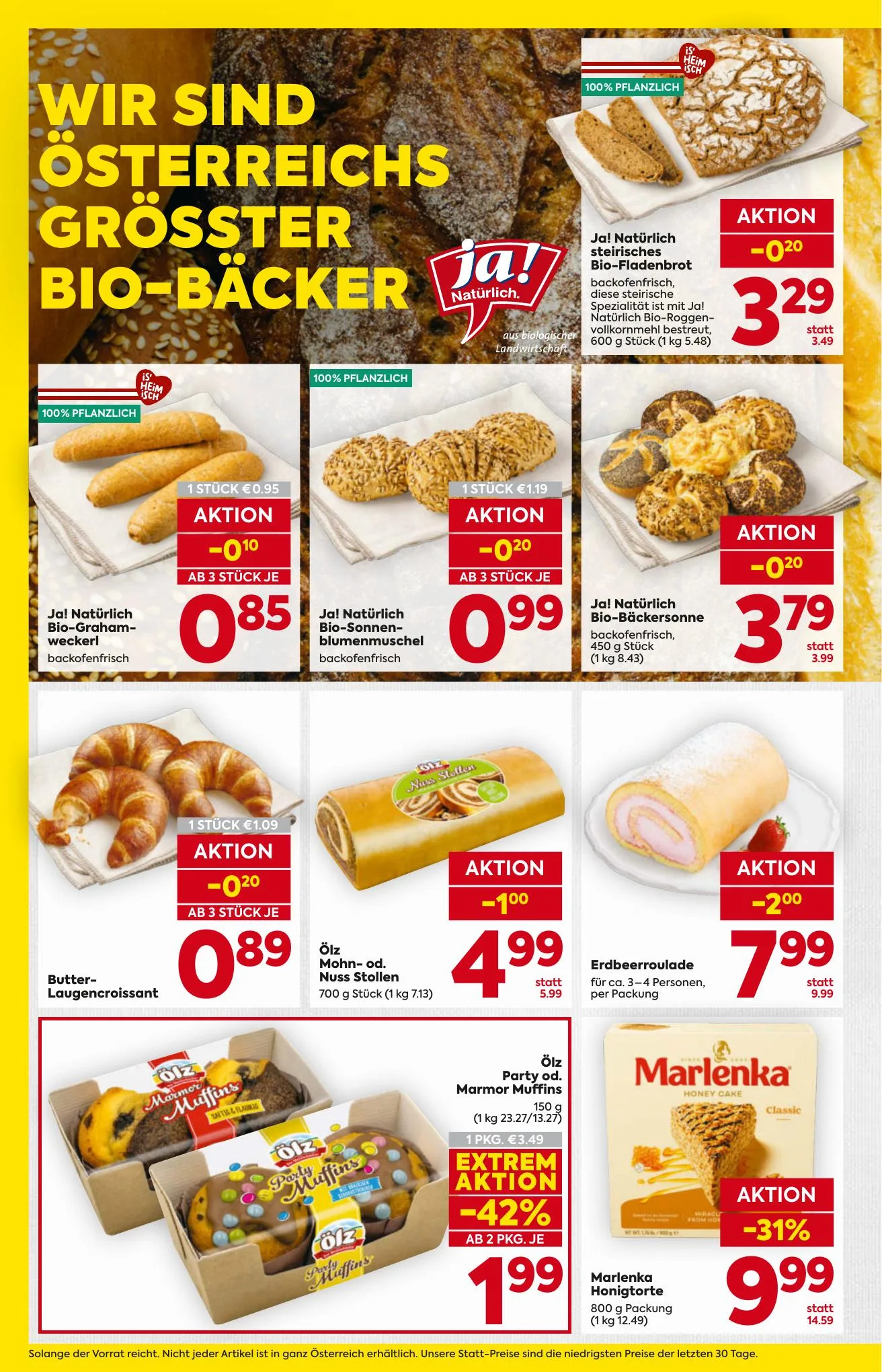 Billa akciós újság And Billa Plus Ausztria 06.25–06.30 – 10. oldal