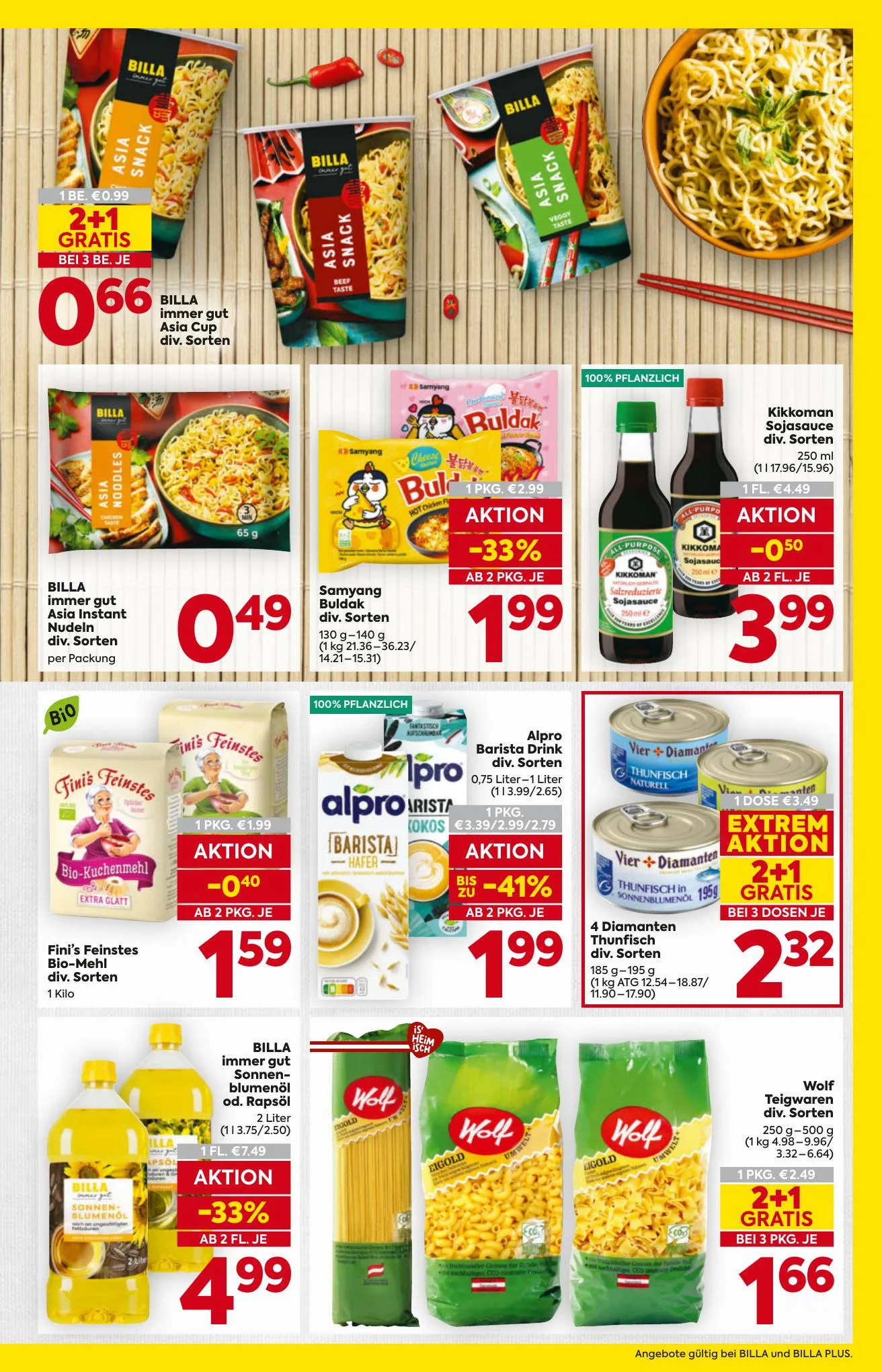 Billa akciós újság And Billa Plus Ausztria 06.25–06.30 – 11. oldal