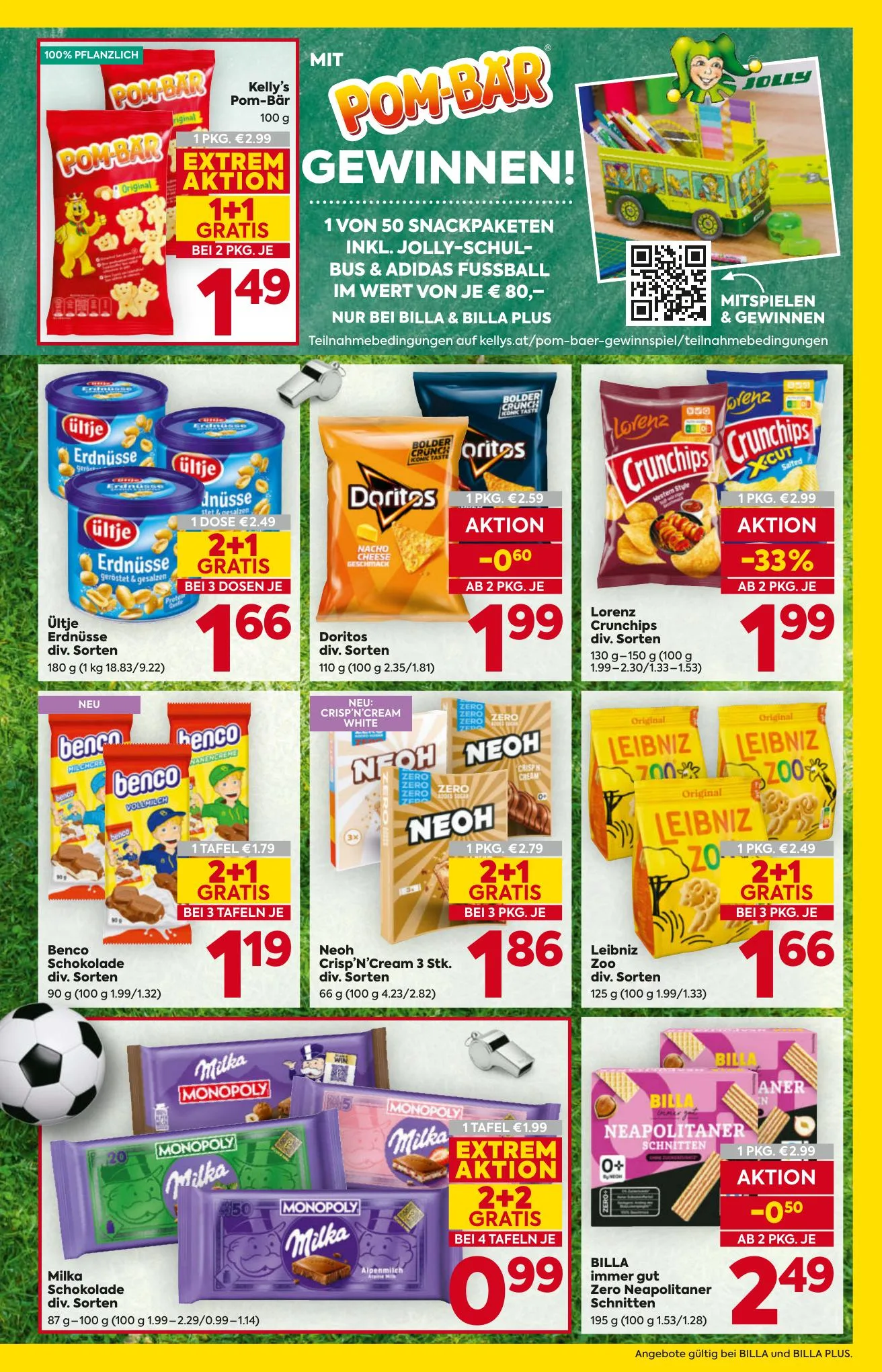 Billa akciós újság And Billa Plus Ausztria 06.25–06.30 – 13. oldal