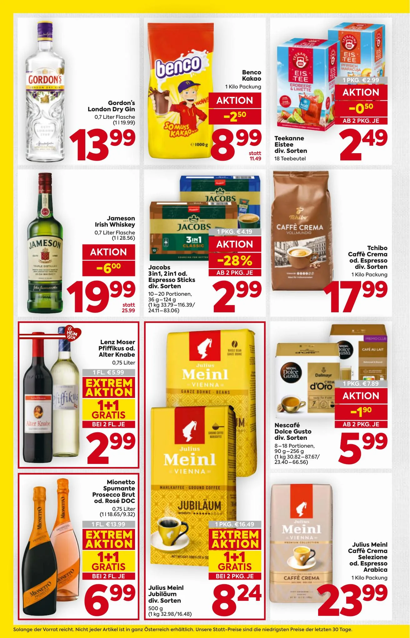 Billa akciós újság And Billa Plus Ausztria 06.25–06.30 – 14. oldal