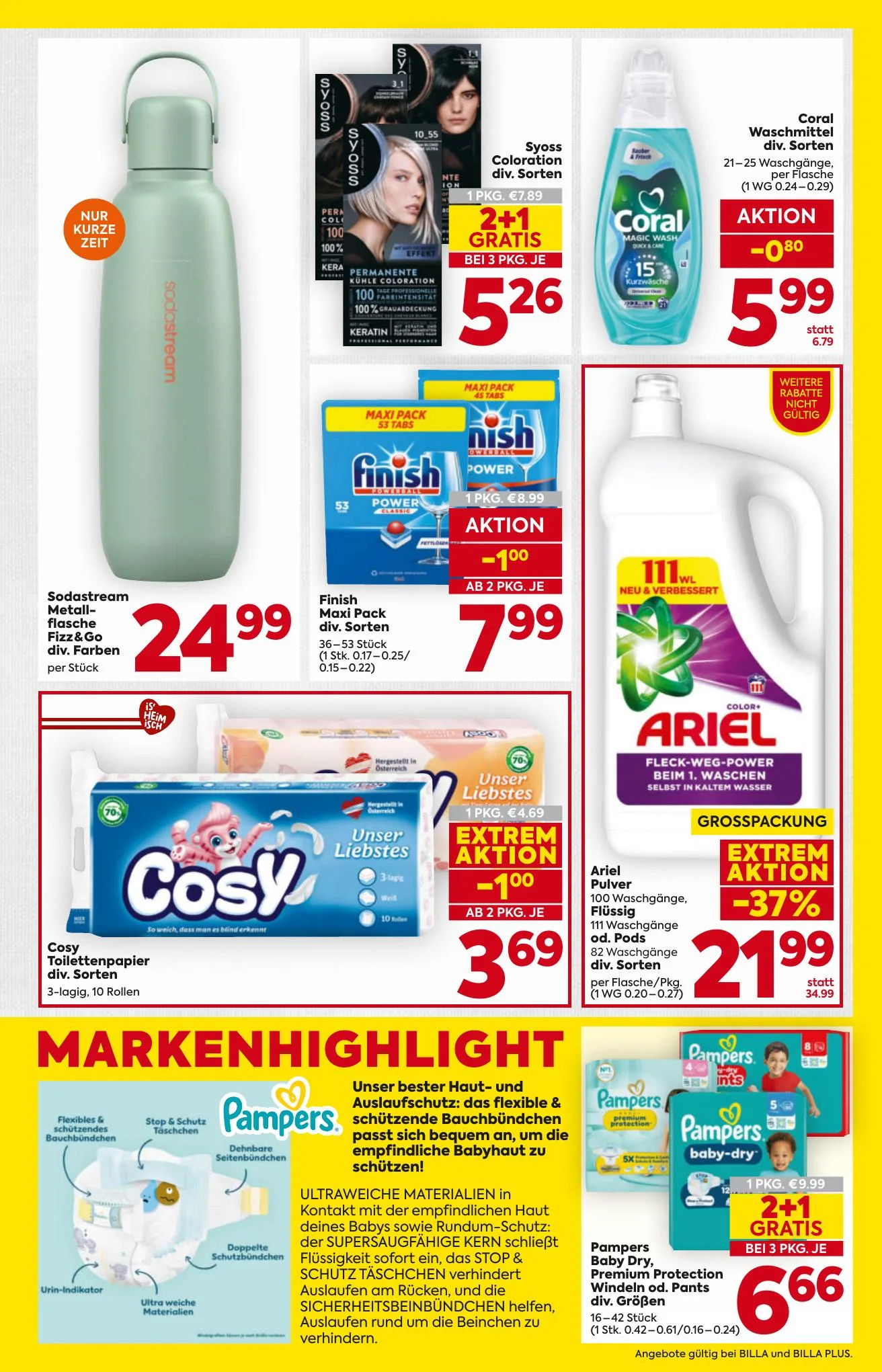 Billa akciós újság And Billa Plus Ausztria 06.25–06.30 – 15. oldal