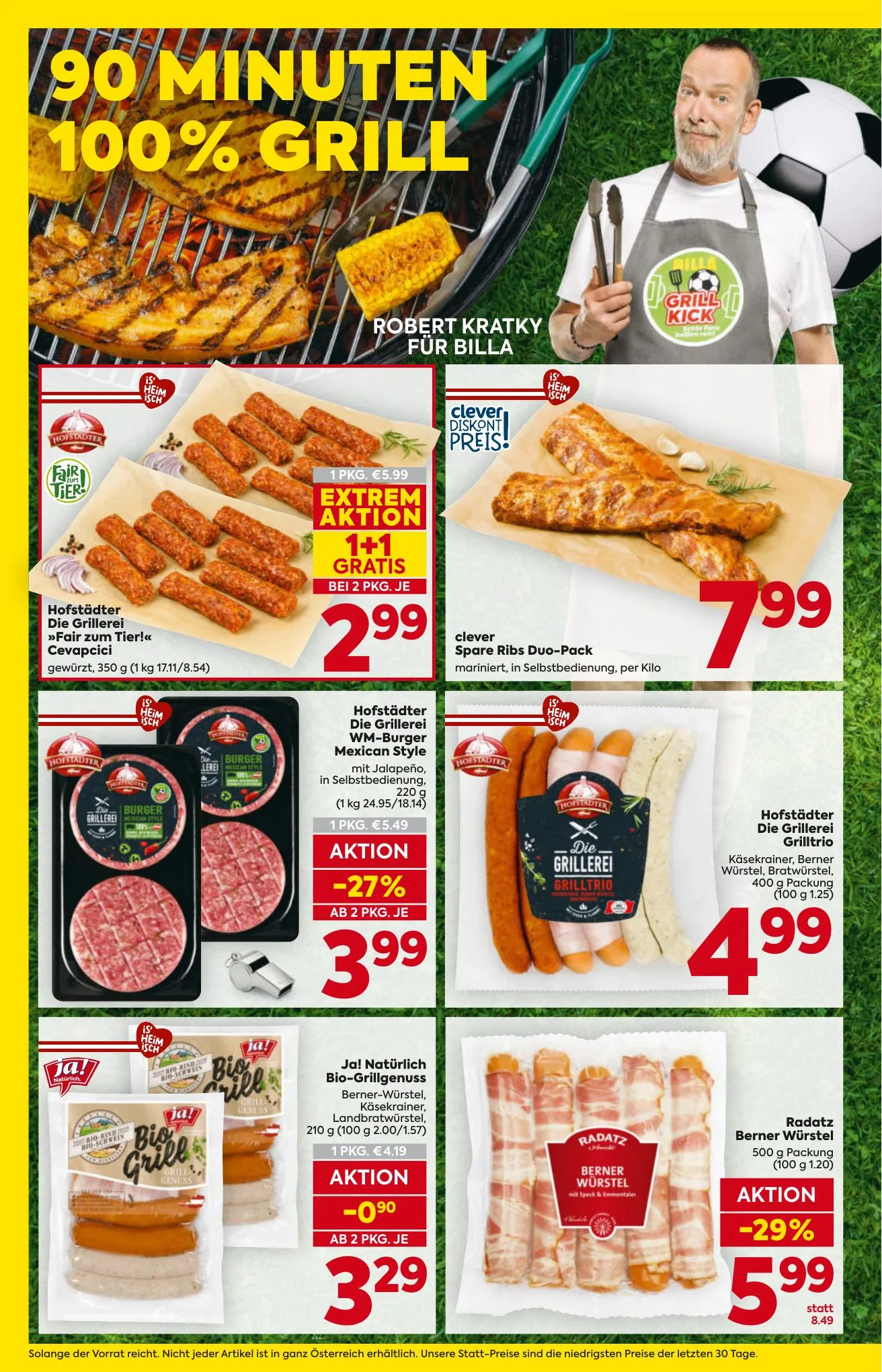 Billa akciós újság And Billa Plus Ausztria 06.25–06.30 – 4. oldal