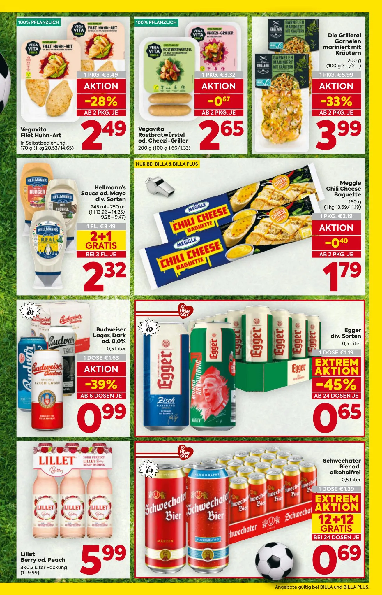 Billa akciós újság And Billa Plus Ausztria 06.25–06.30 – 5. oldal