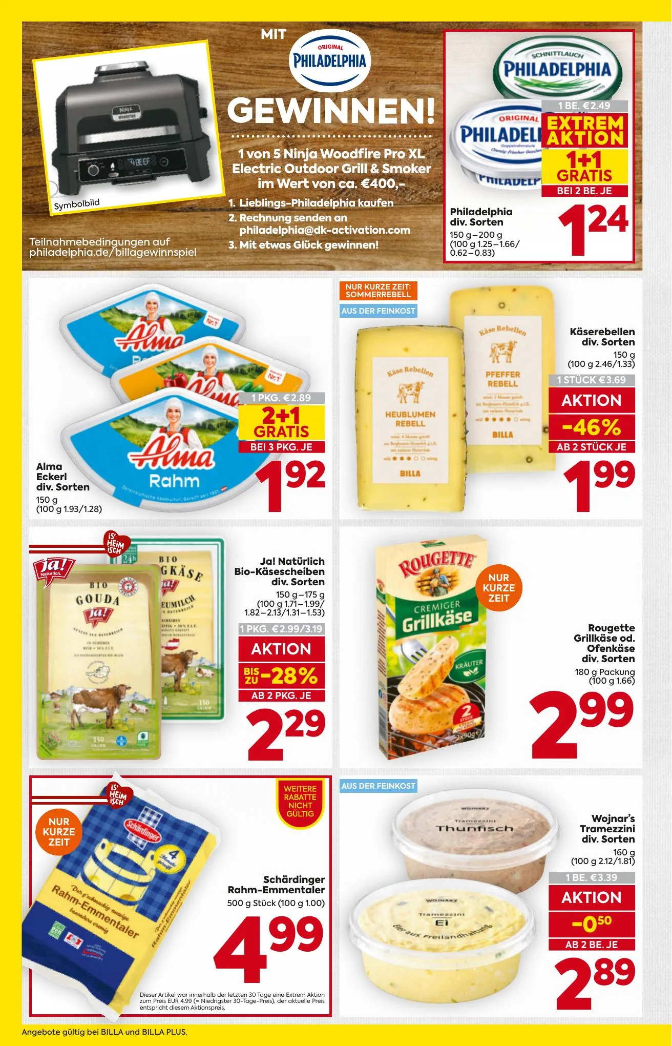 Billa akciós újság And Billa Plus Ausztria 06.25–06.30 – 8. oldal