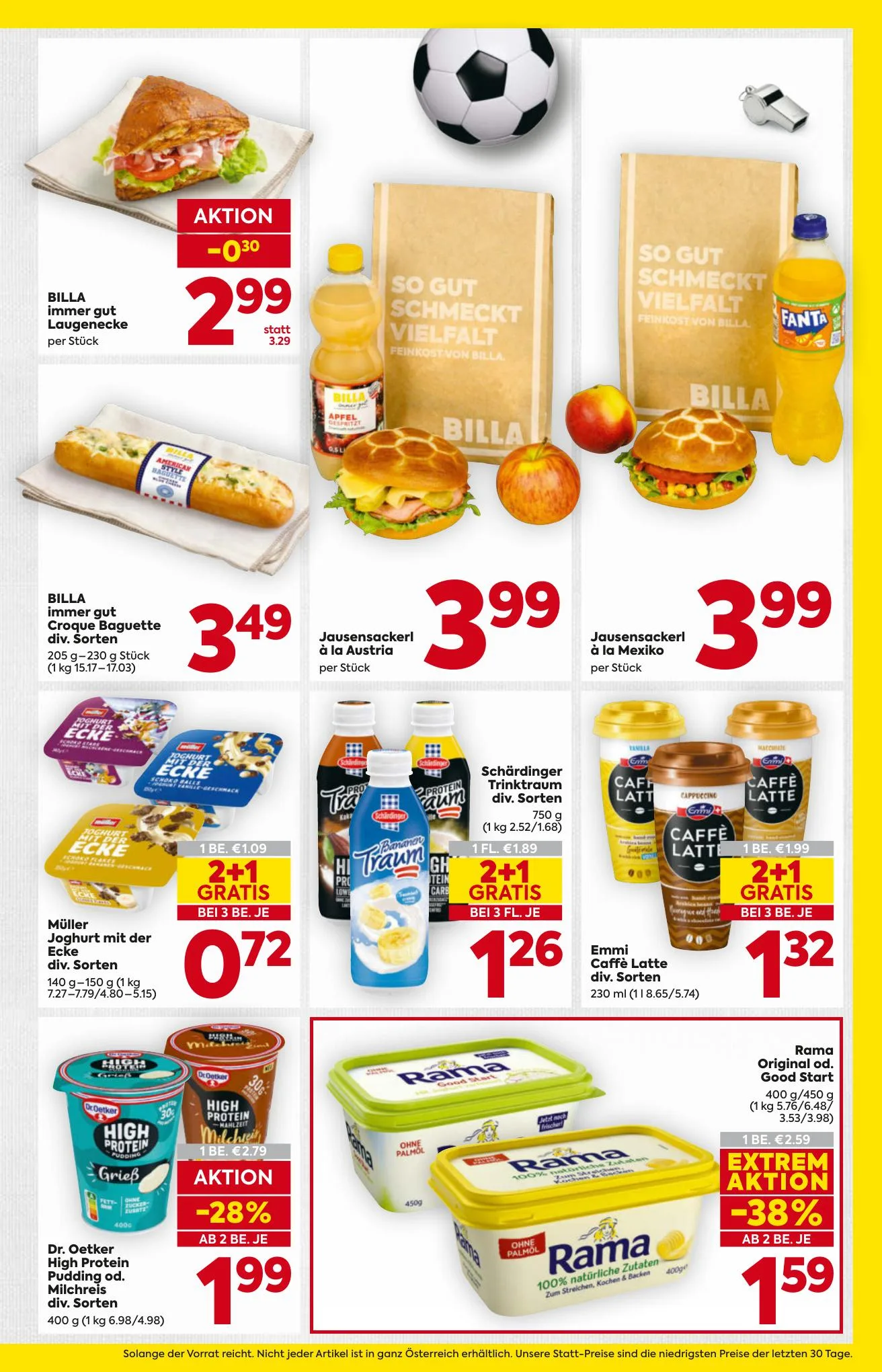 Billa akciós újság And Billa Plus Ausztria 06.25–06.30 – 9. oldal