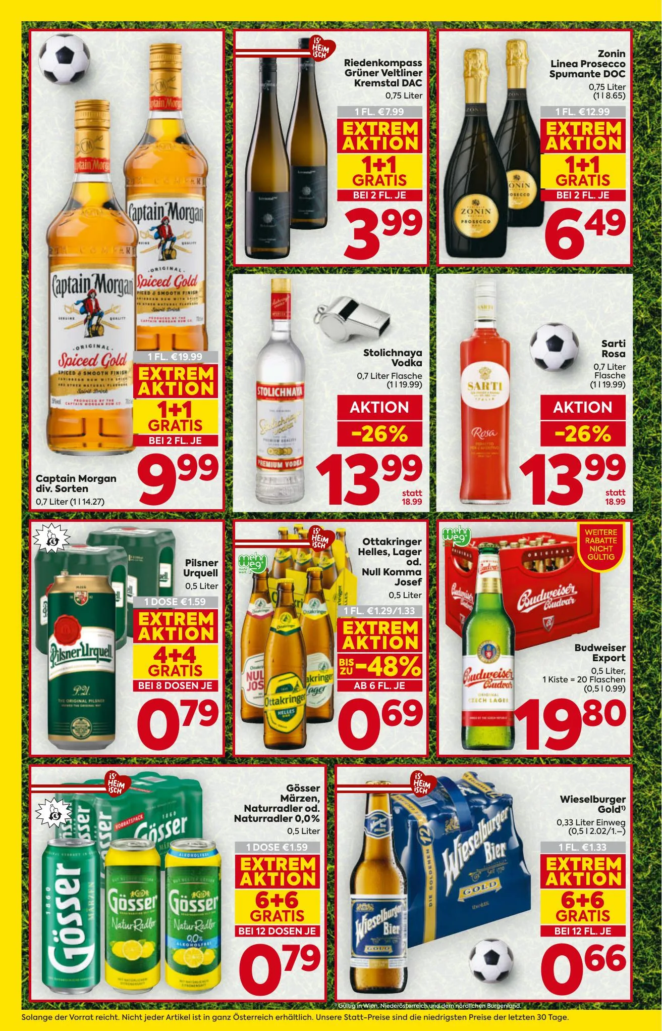 Billa akciós újság And Billa Plus Ausztria 07.01–07.08 – 14. oldal