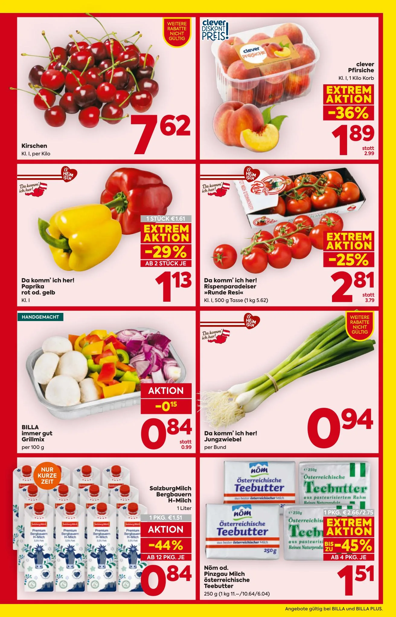 Billa akciós újság And Billa Plus Ausztria 07.01–07.08 – 5. oldal
