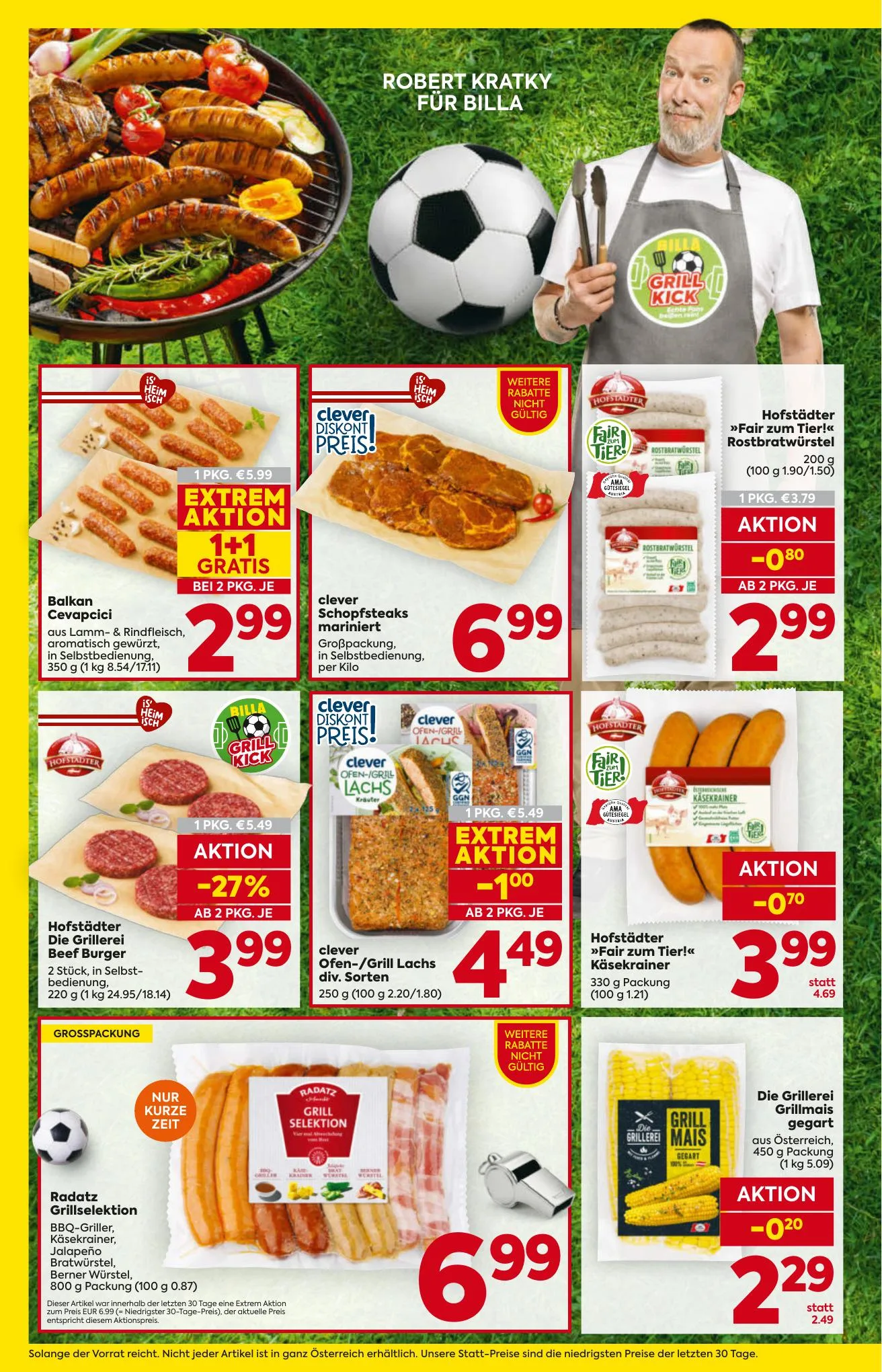 Billa akciós újság And Billa Plus Ausztria 07.01–07.08 – 6. oldal