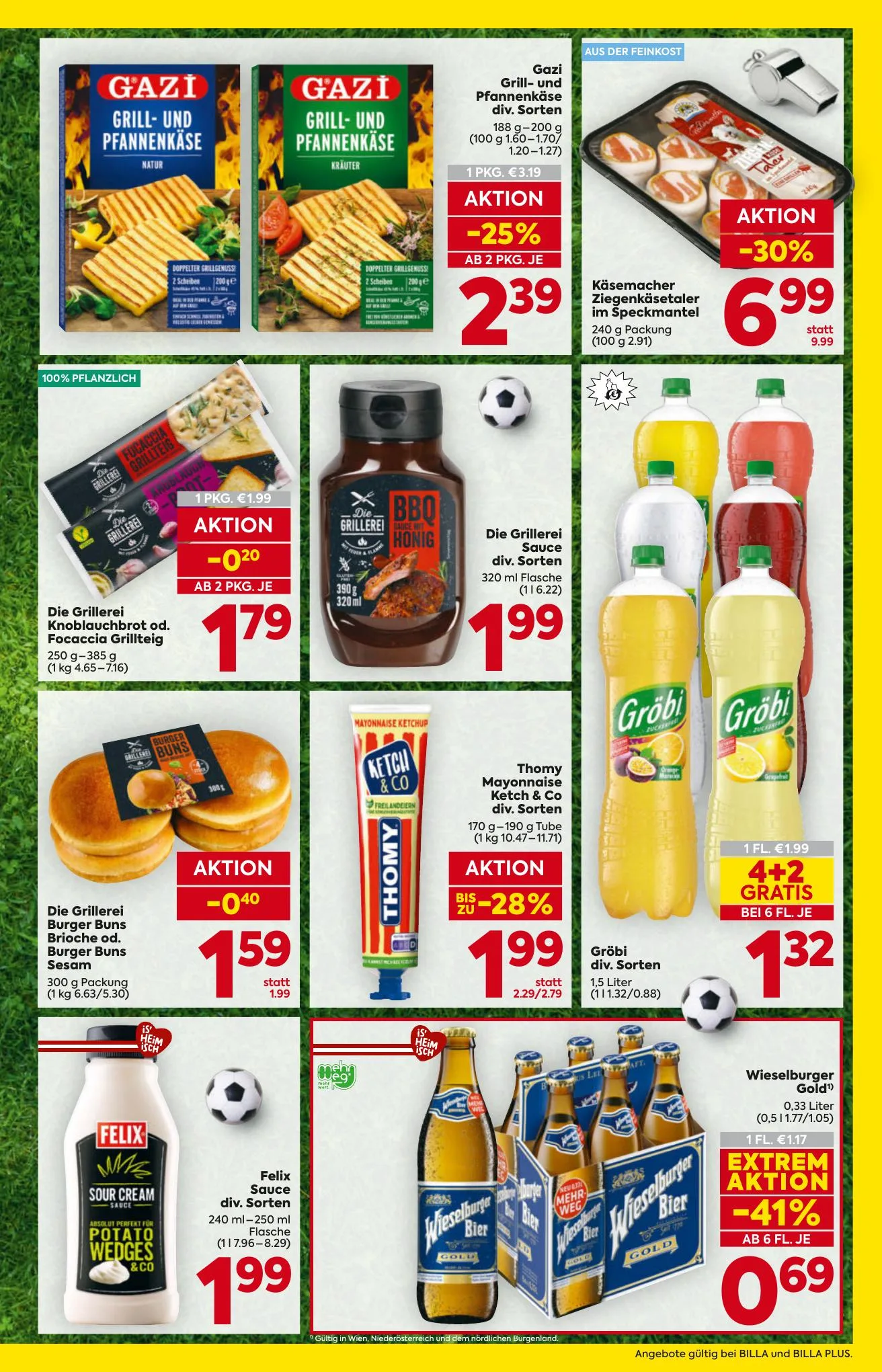 Billa akciós újság And Billa Plus Ausztria 07.01–07.08 – 7. oldal