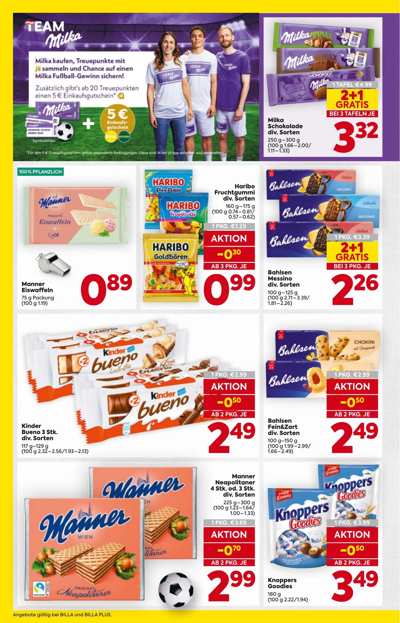 Billa akciós újság And Billa Plus Ausztria 07.09–07.15 – 10. oldal