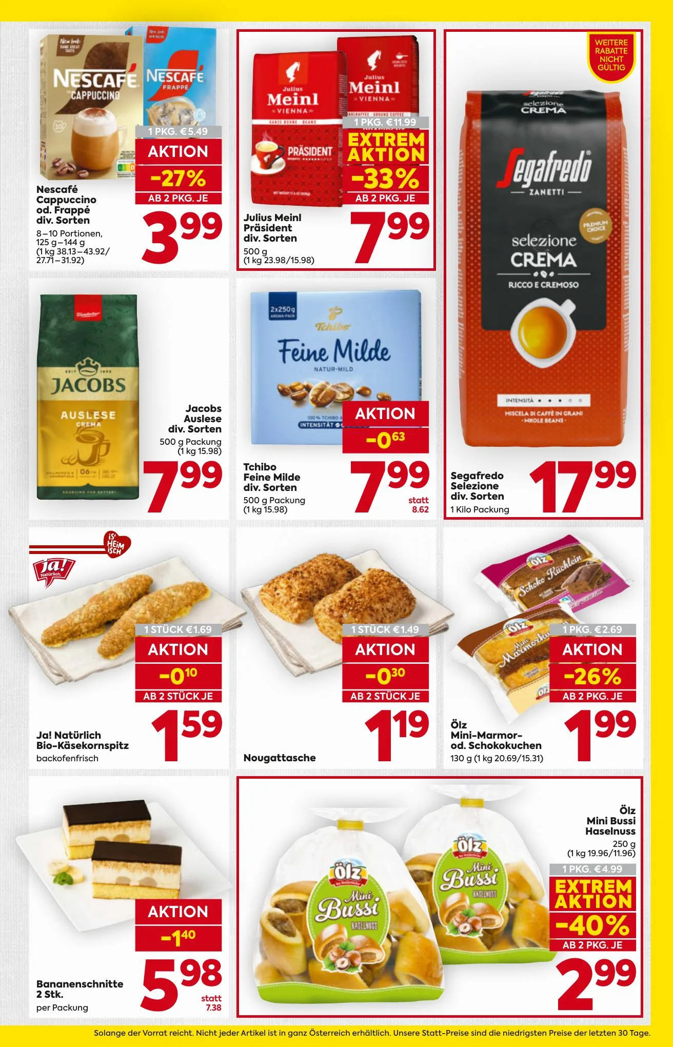 Billa akciós újság And Billa Plus Ausztria 07.09–07.15 – 11. oldal