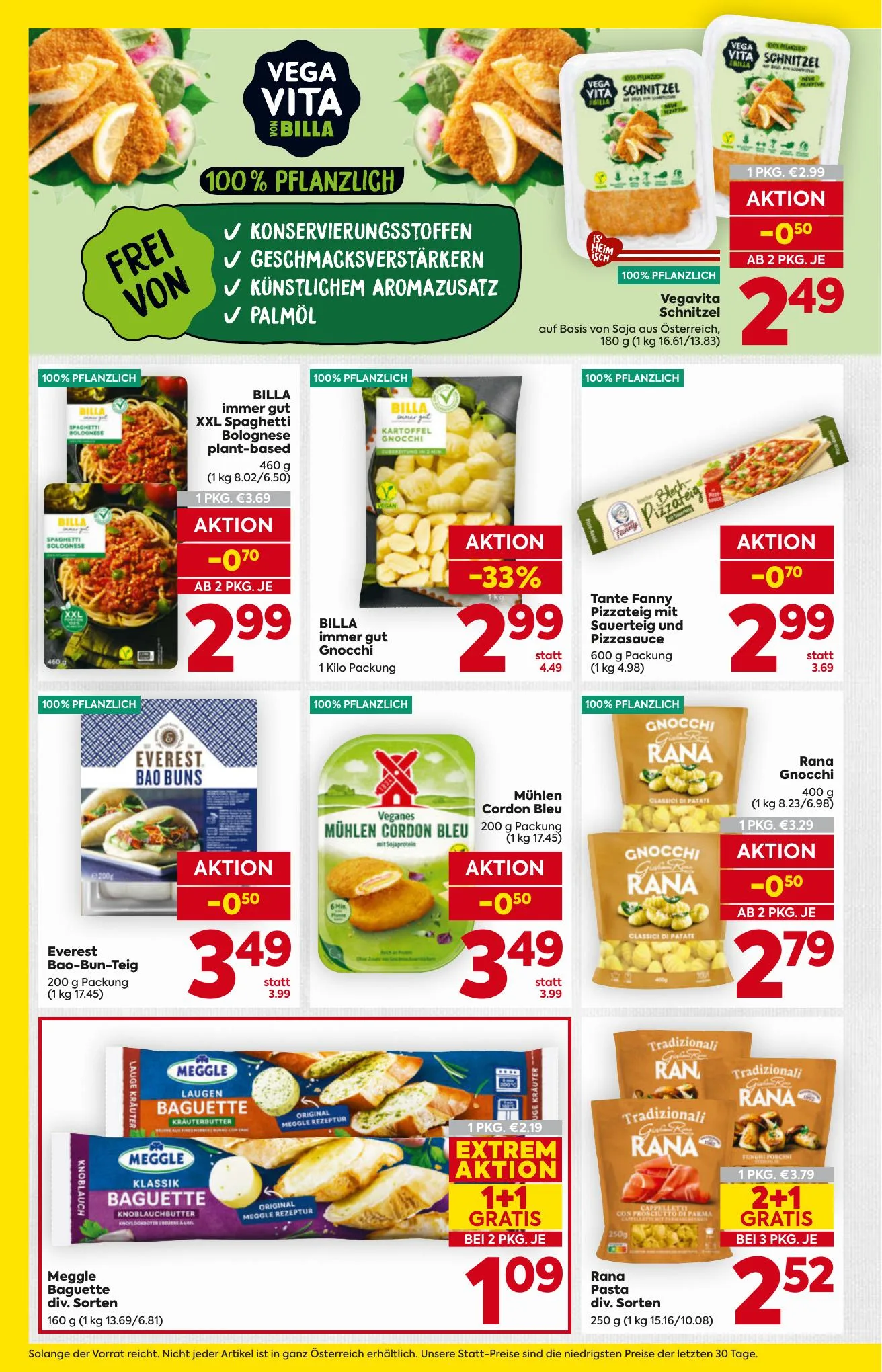 Billa akciós újság And Billa Plus Ausztria 07.09–07.15 – 12. oldal