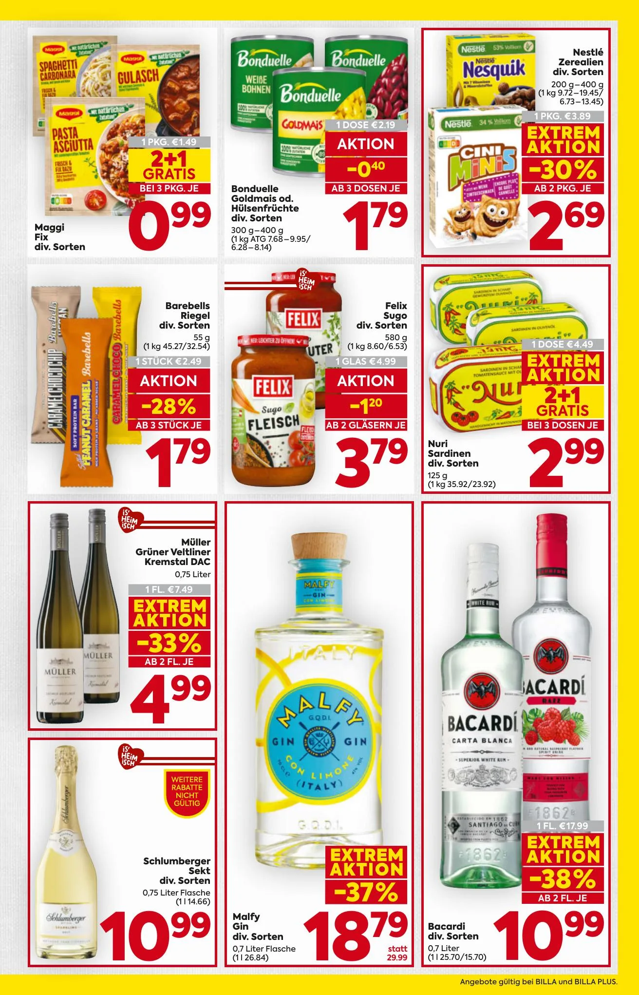 Billa akciós újság And Billa Plus Ausztria 07.09–07.15 – 13. oldal