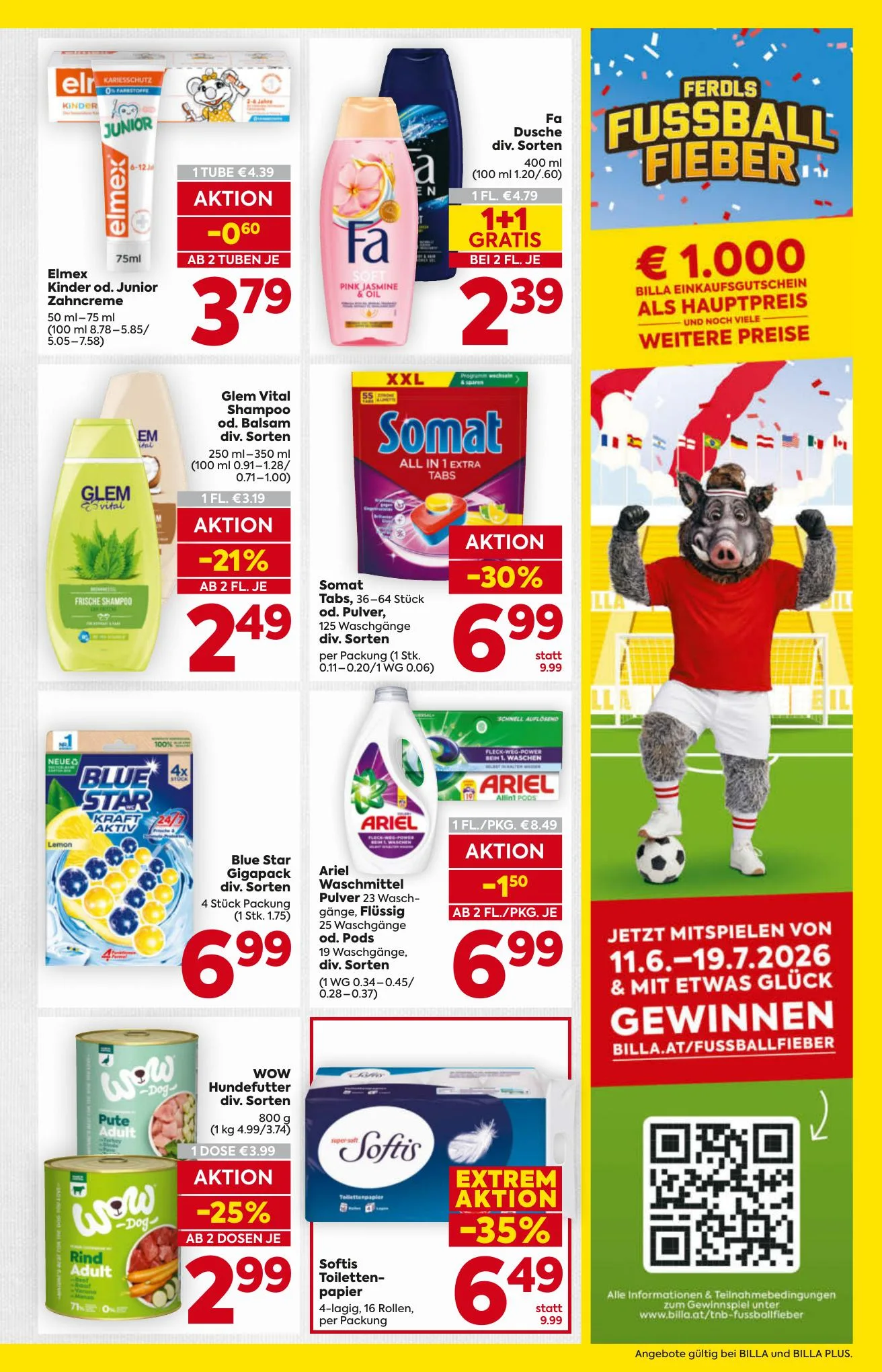 Billa akciós újság And Billa Plus Ausztria 07.09–07.15 – 15. oldal