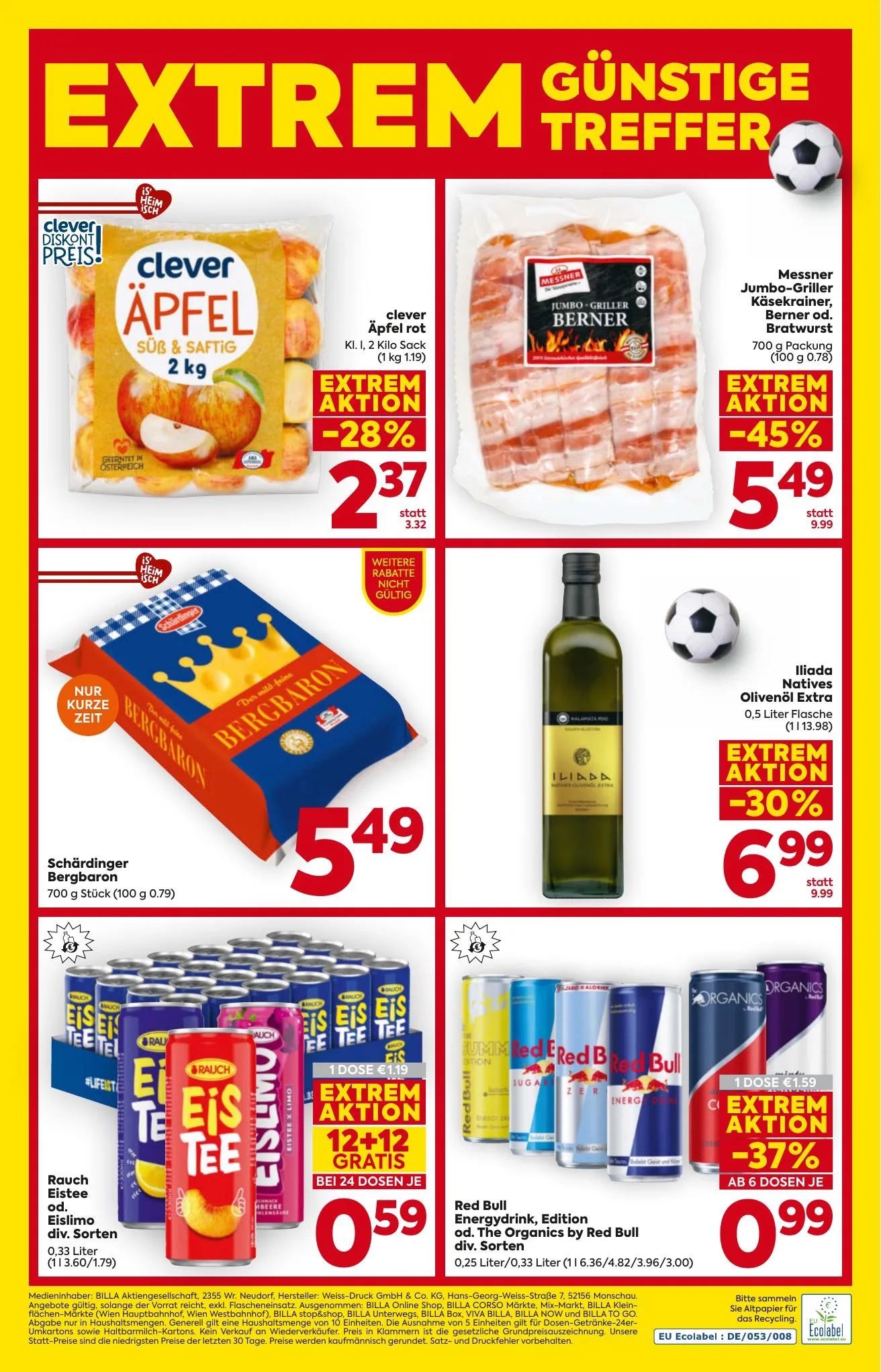 Billa akciós újság And Billa Plus Ausztria 07.09–07.15 – 16. oldal