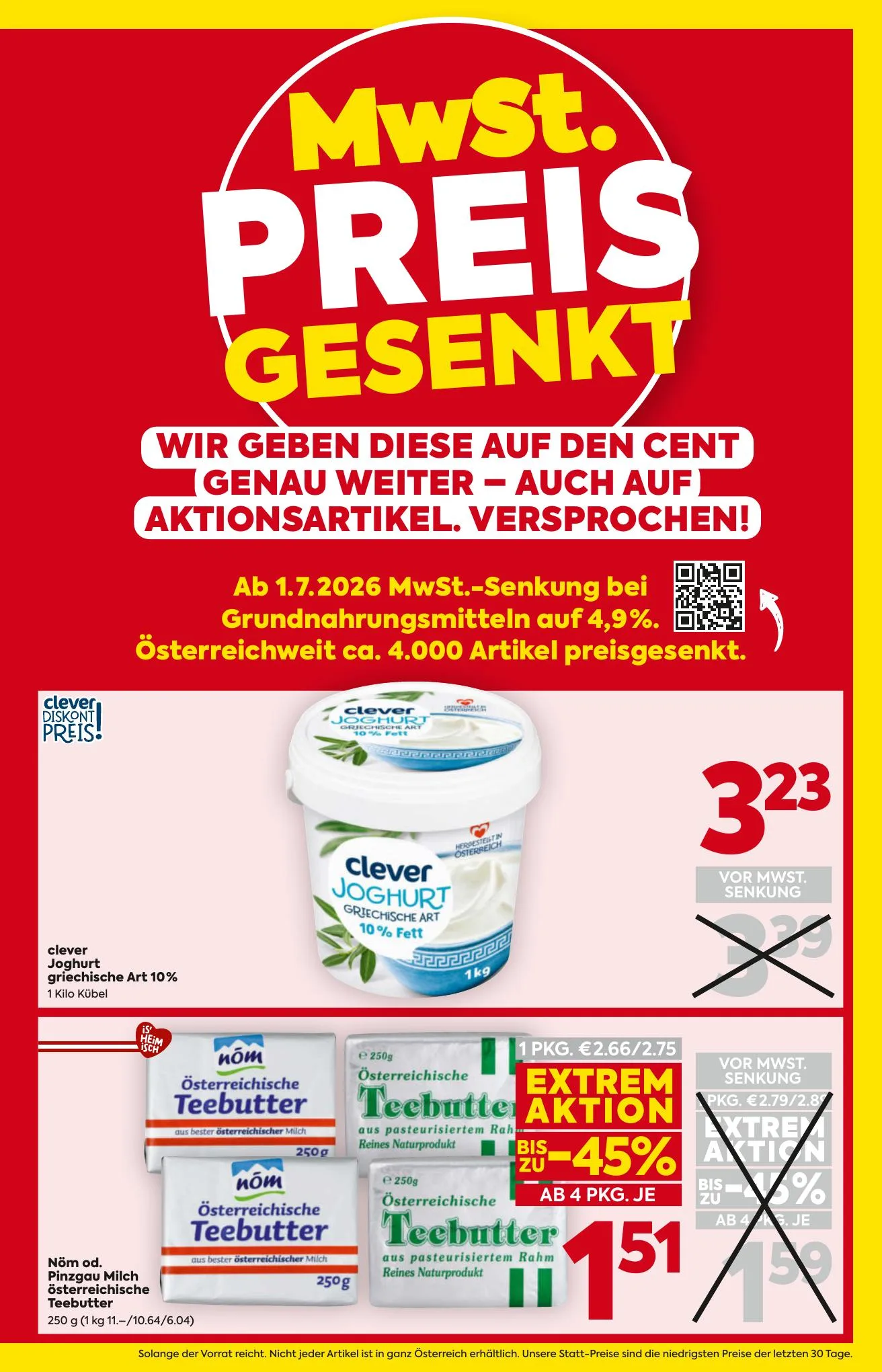 Billa akciós újság And Billa Plus Ausztria 07.09–07.15 – 3. oldal