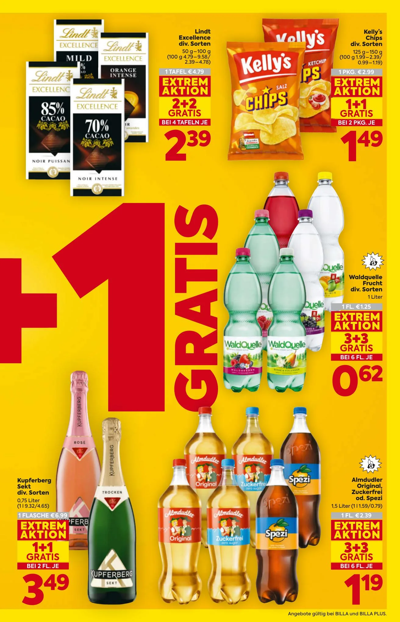 Billa akciós újság And Billa Plus Ausztria 07.09–07.15 – 7. oldal