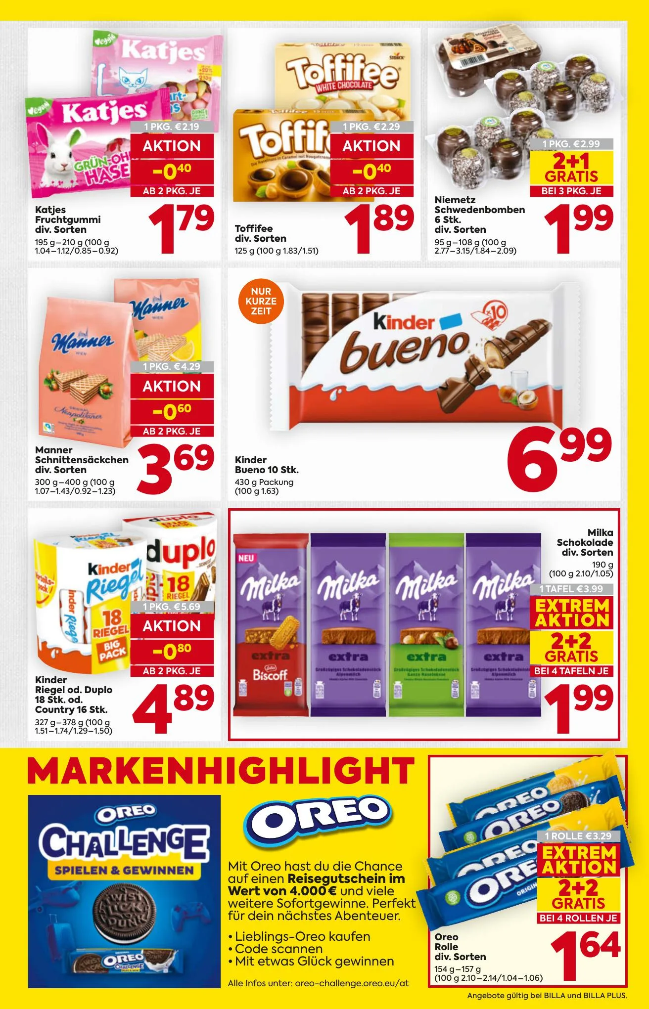 Billa akciós újság And Billa Plus Ausztria 07.16–07.22 – 11. oldal