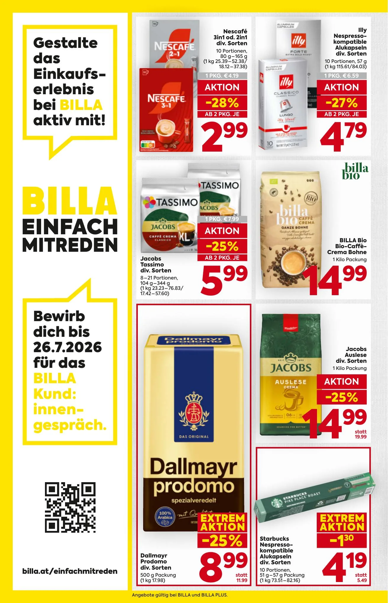 Billa akciós újság And Billa Plus Ausztria 07.16–07.22 – 12. oldal