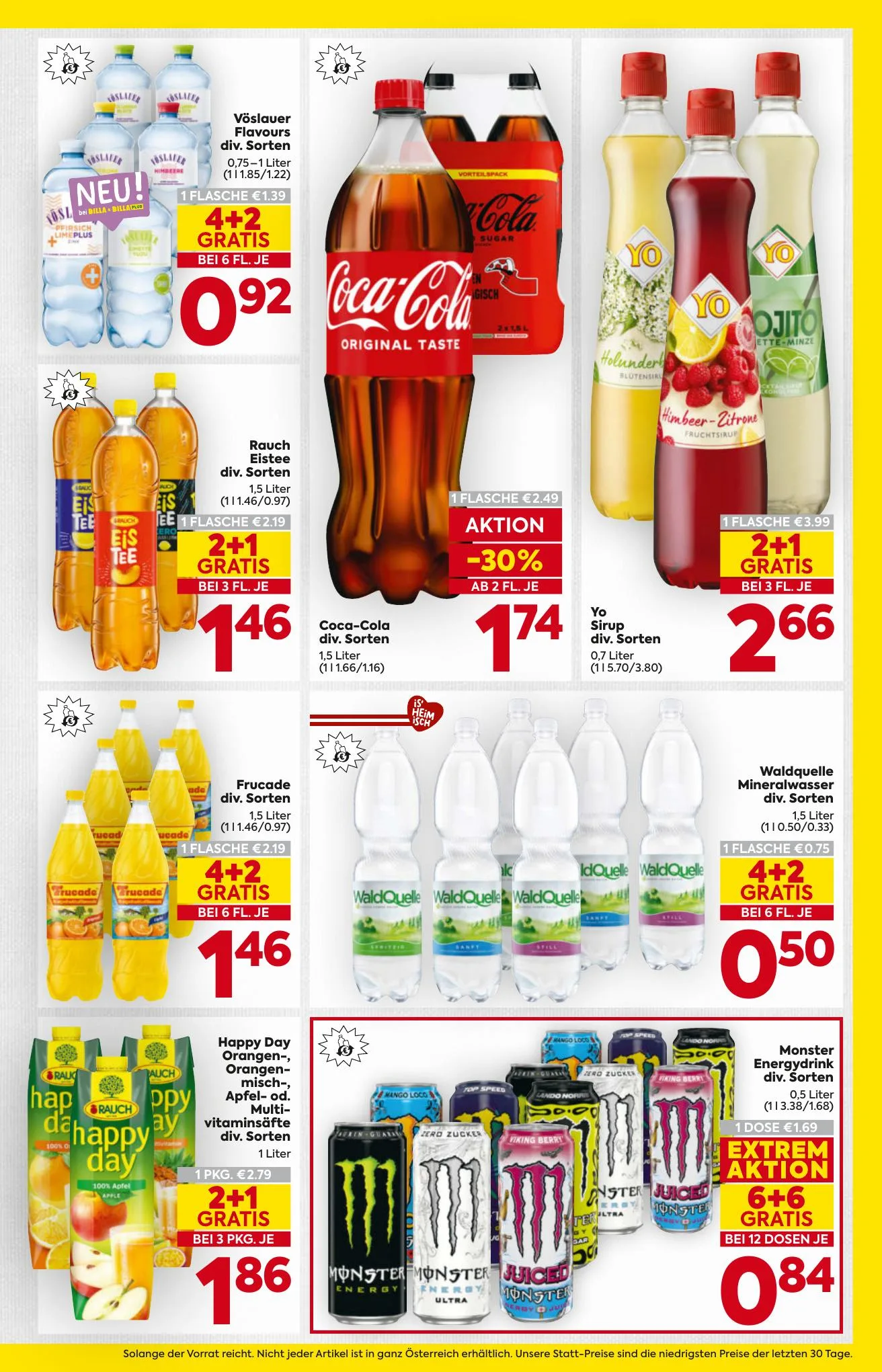 Billa akciós újság And Billa Plus Ausztria 07.16–07.22 – 13. oldal