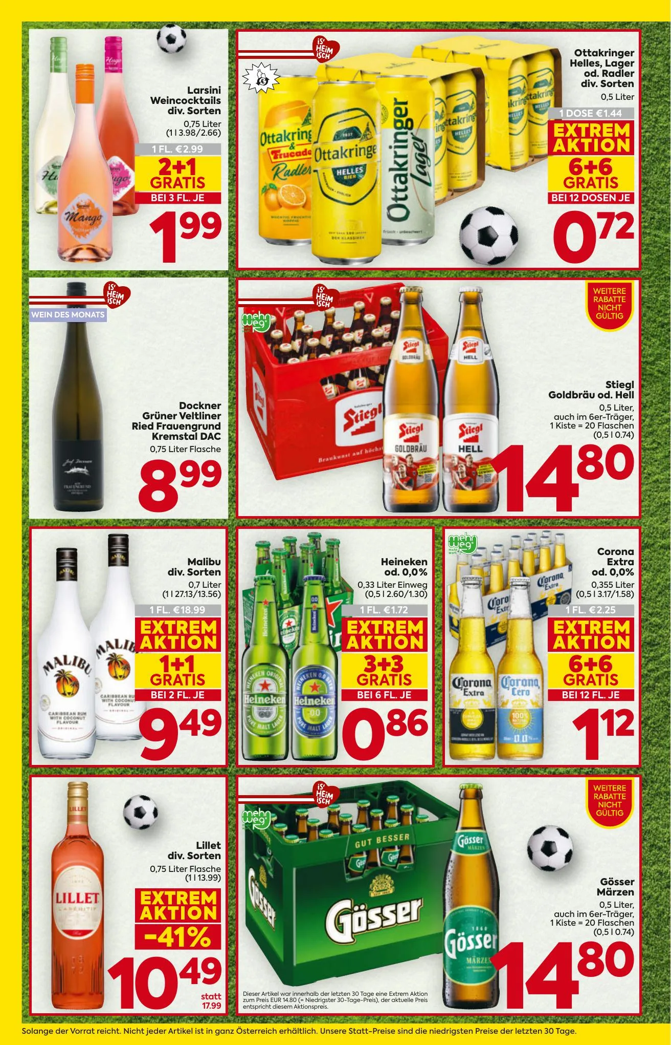 Billa akciós újság And Billa Plus Ausztria 07.16–07.22 – 14. oldal