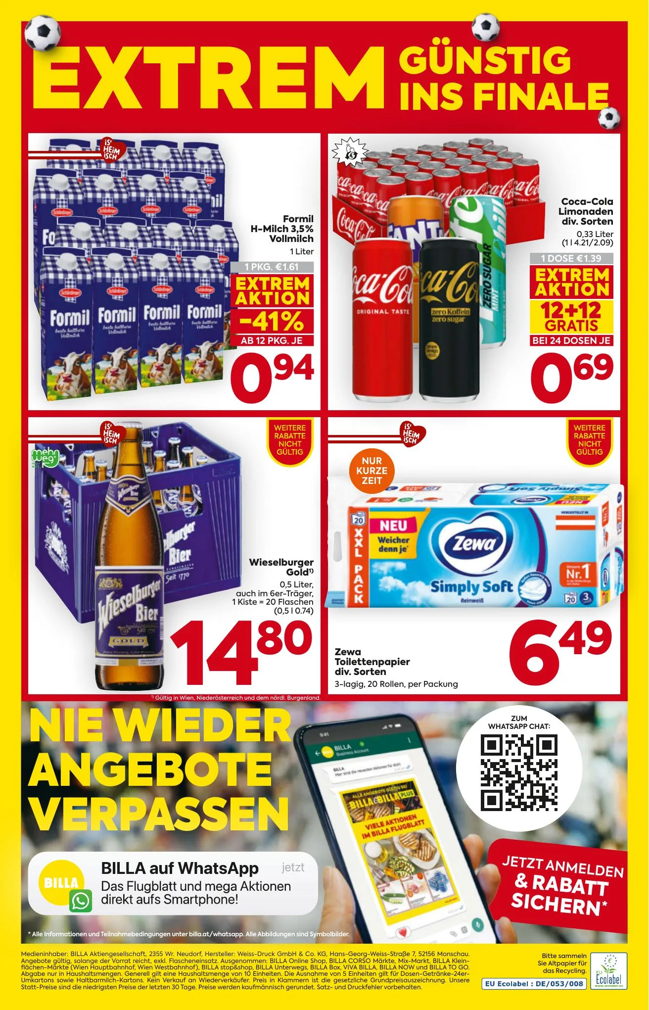 Billa akciós újság And Billa Plus Ausztria 07.16–07.22 – 16. oldal