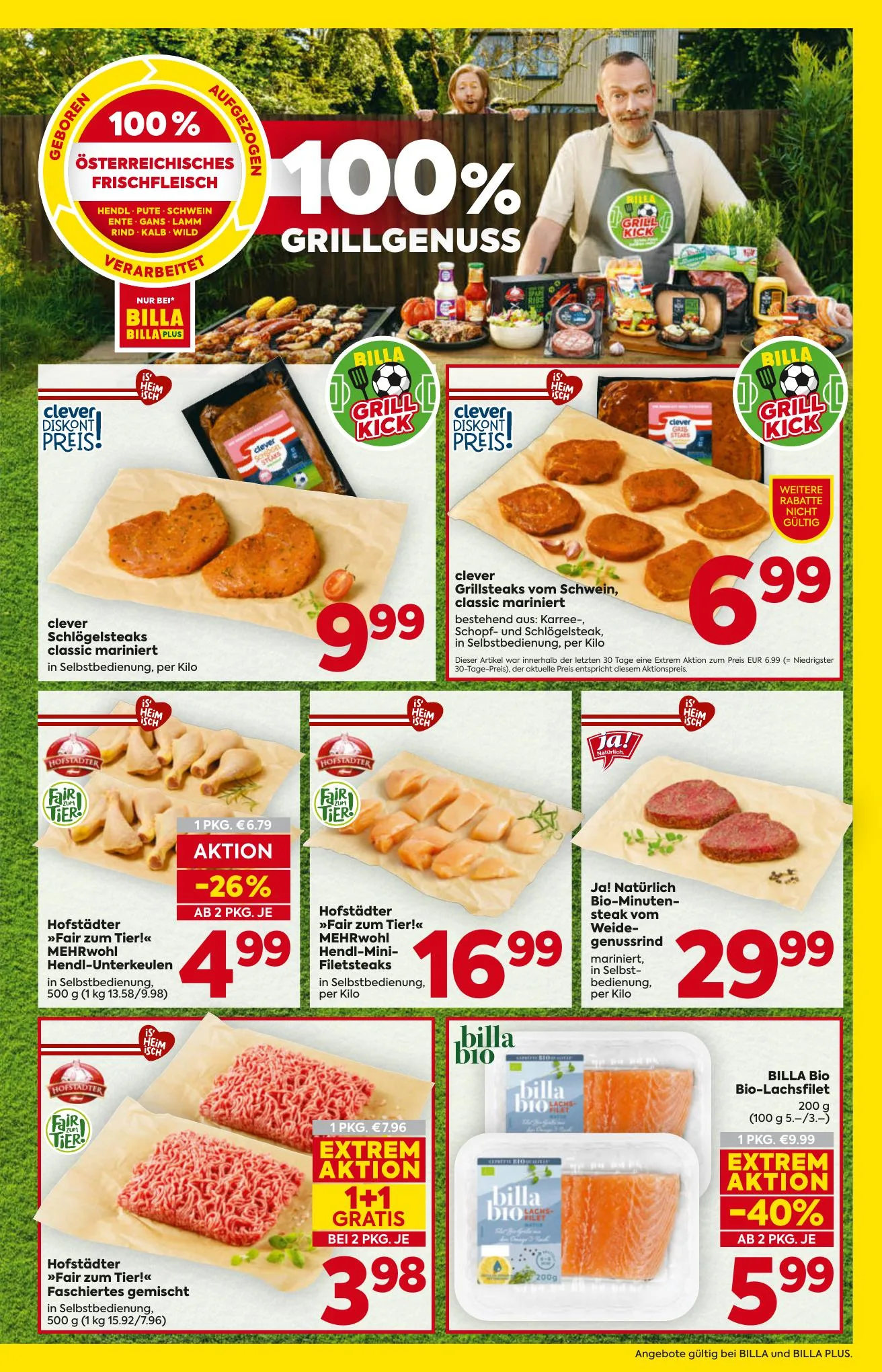Billa akciós újság And Billa Plus Ausztria 07.16–07.22 – 5. oldal
