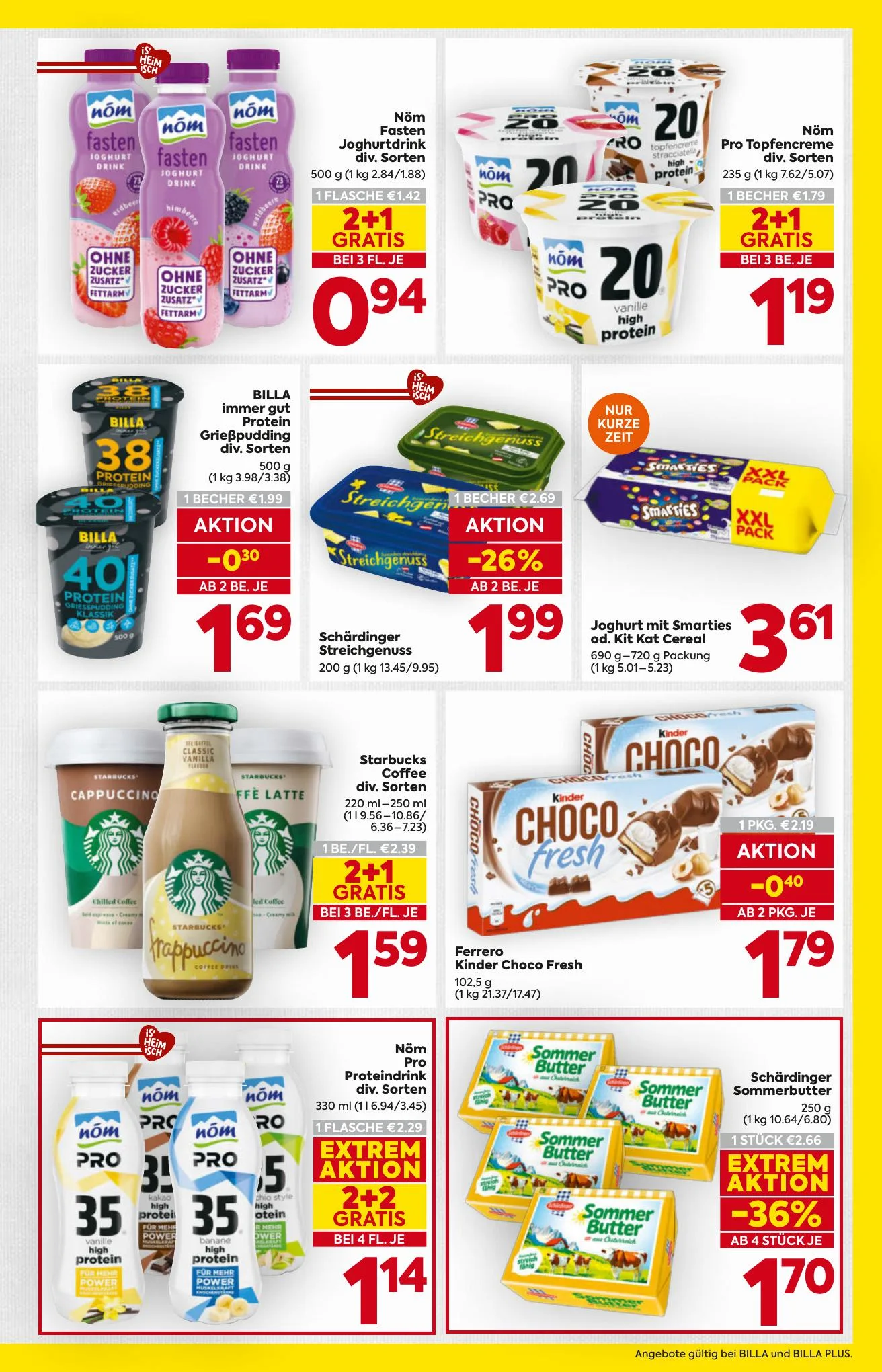Billa akciós újság And Billa Plus Ausztria 07.16–07.22 – 7. oldal